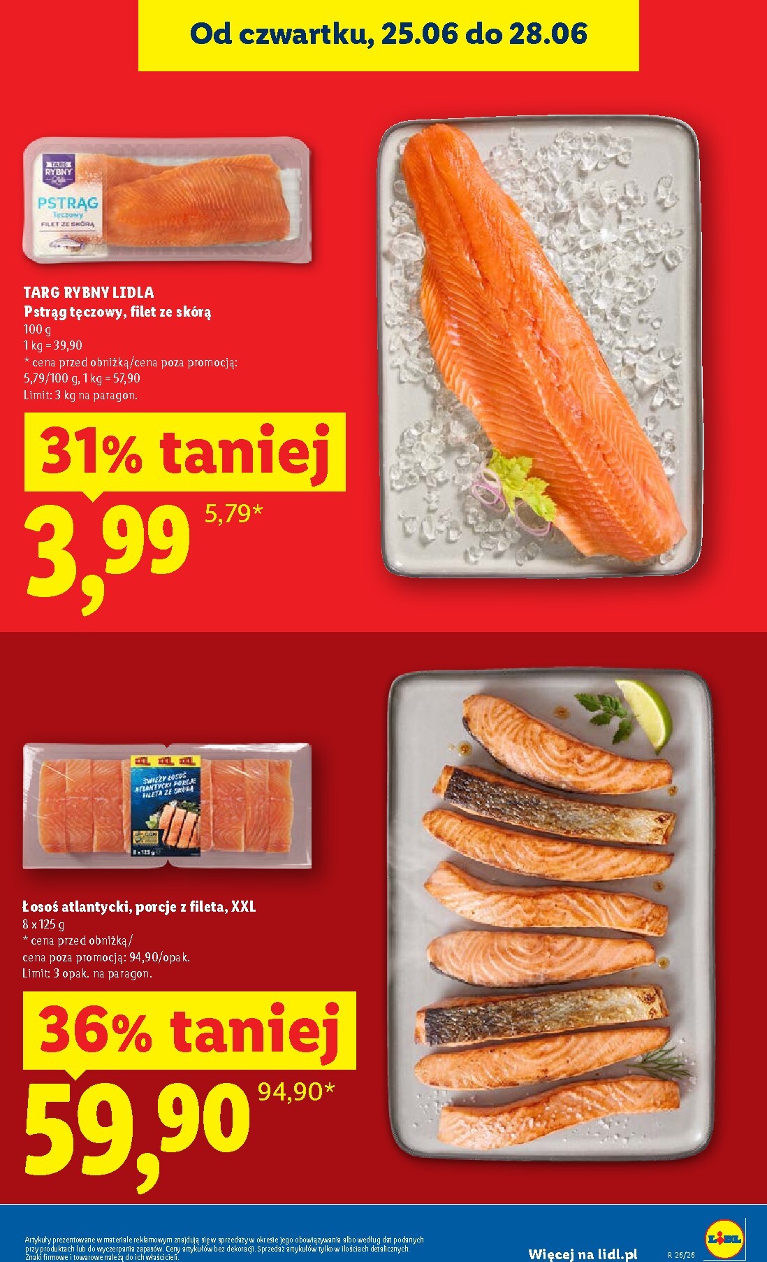 lidl - Nowa gazetka Lidl - Gazetka ważna od 25.06 do 28.06 ważna od 25.06.2026 do 28.06.2026 - page: 9
