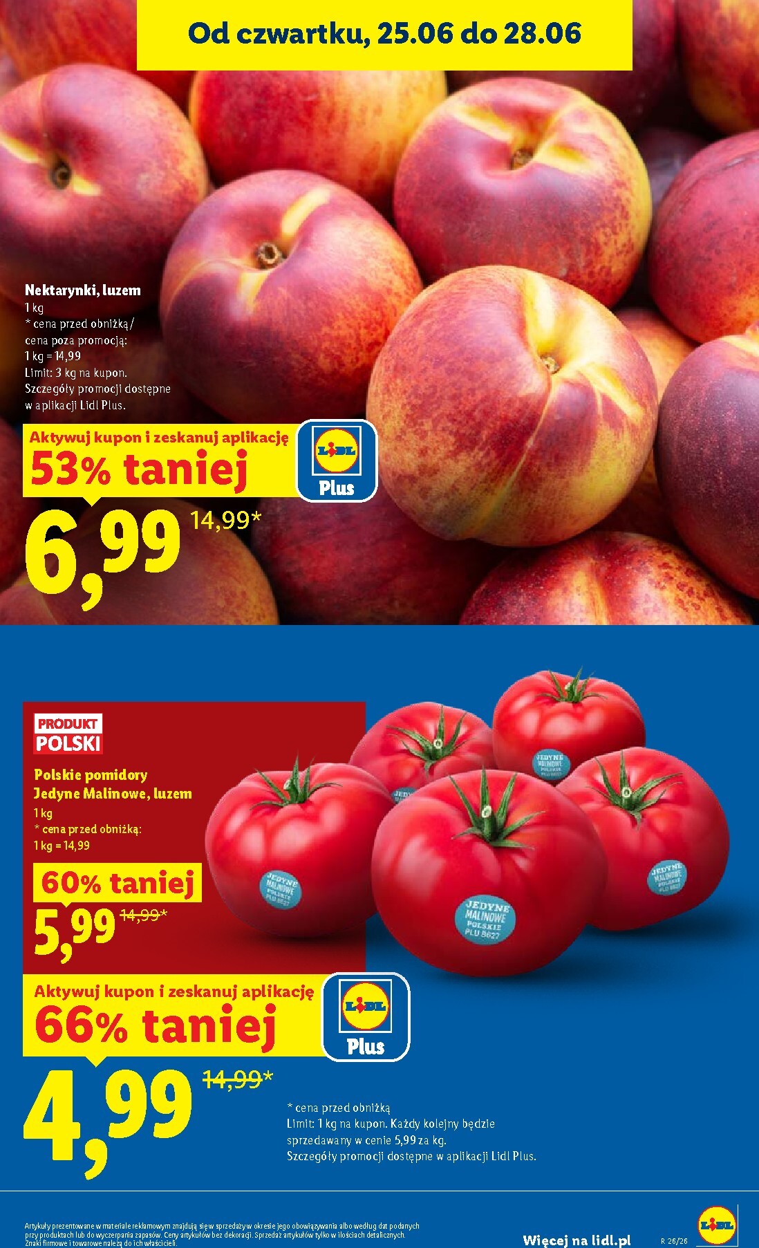 lidl - Nowa gazetka Lidl - Gazetka ważna od 25.06 do 28.06 ważna od 25.06.2026 do 28.06.2026 - page: 11