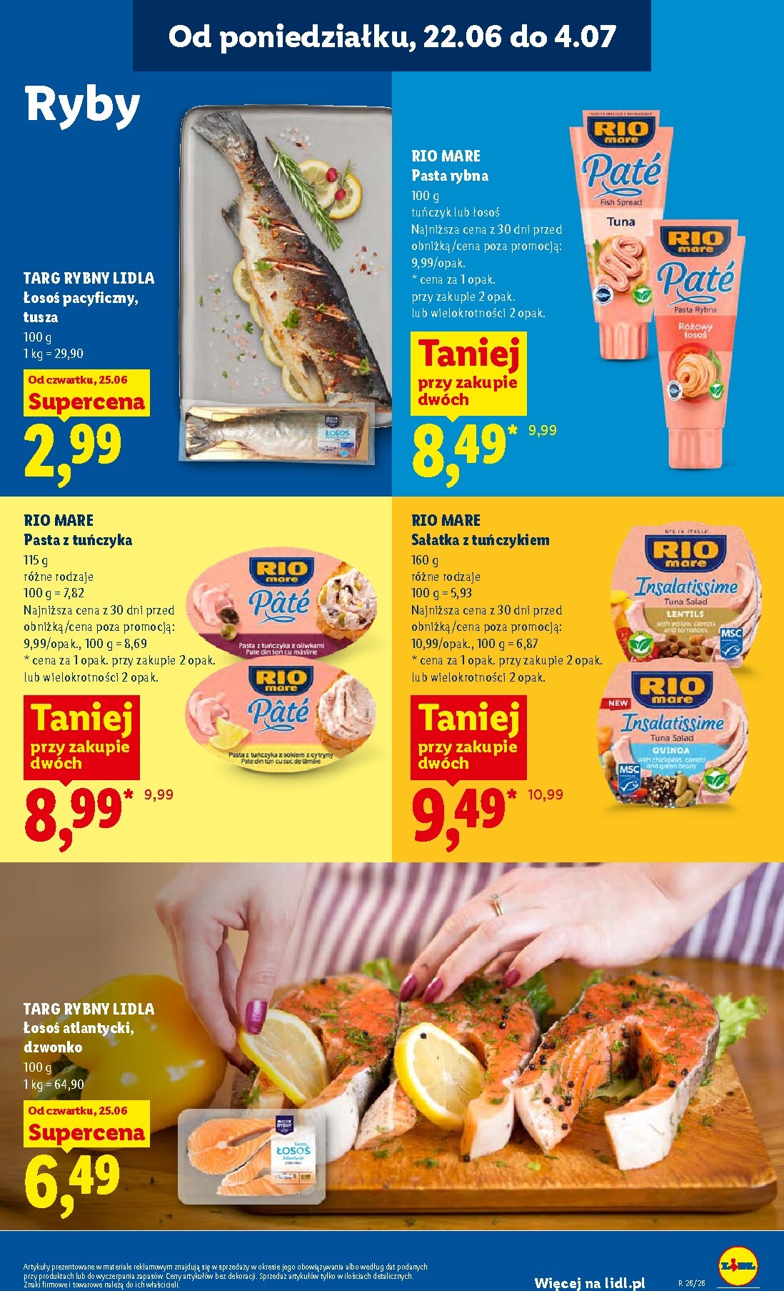 lidl - Nowa gazetka Lidl - Gazetka ważna od 25.06 do 28.06 ważna od 25.06.2026 do 28.06.2026 - page: 51