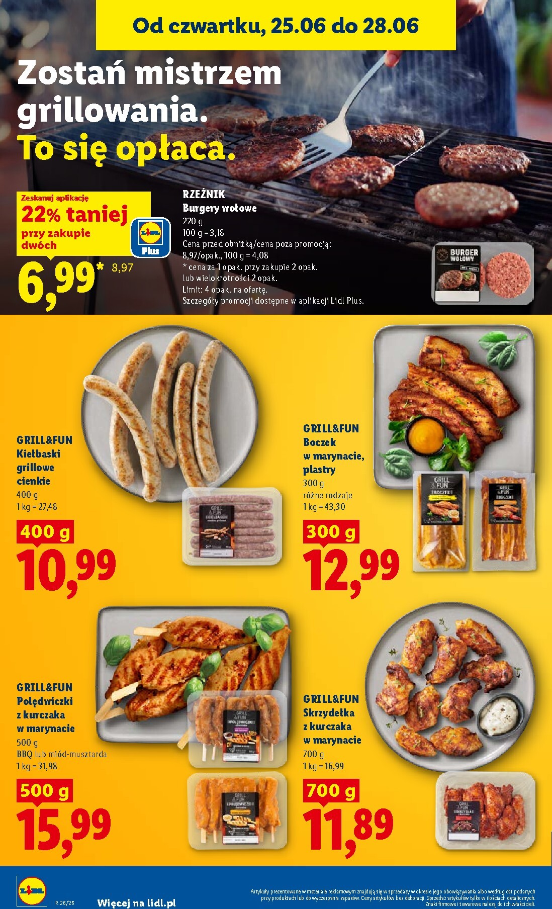 lidl - Nowa gazetka Lidl - Gazetka ważna od 25.06 do 28.06 ważna od 25.06.2026 do 28.06.2026 - page: 42