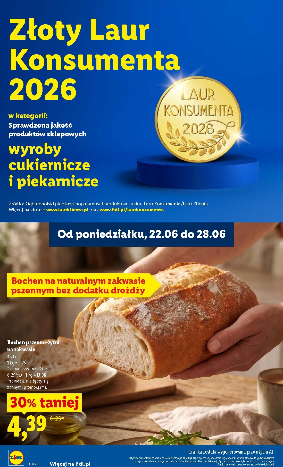 lidl - Nowa gazetka Lidl - Gazetka ważna od 25.06 do 28.06 ważna od 25.06.2026 do 28.06.2026 - page: 46