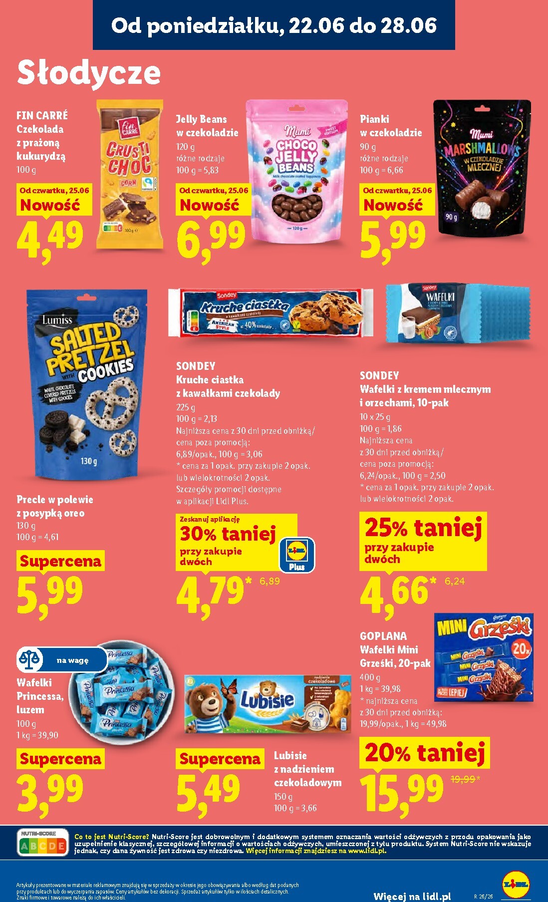 lidl - Nowa gazetka Lidl - Gazetka ważna od 25.06 do 28.06 ważna od 25.06.2026 do 28.06.2026 - page: 81