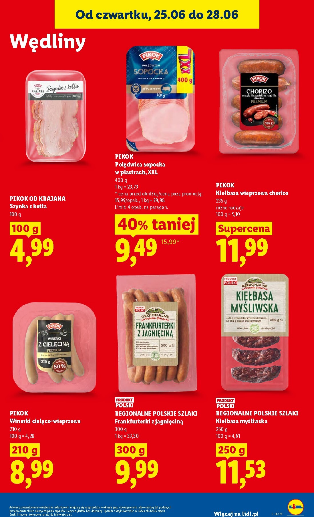 lidl - Nowa gazetka Lidl - Gazetka ważna od 25.06 do 28.06 ważna od 25.06.2026 do 28.06.2026 - page: 53