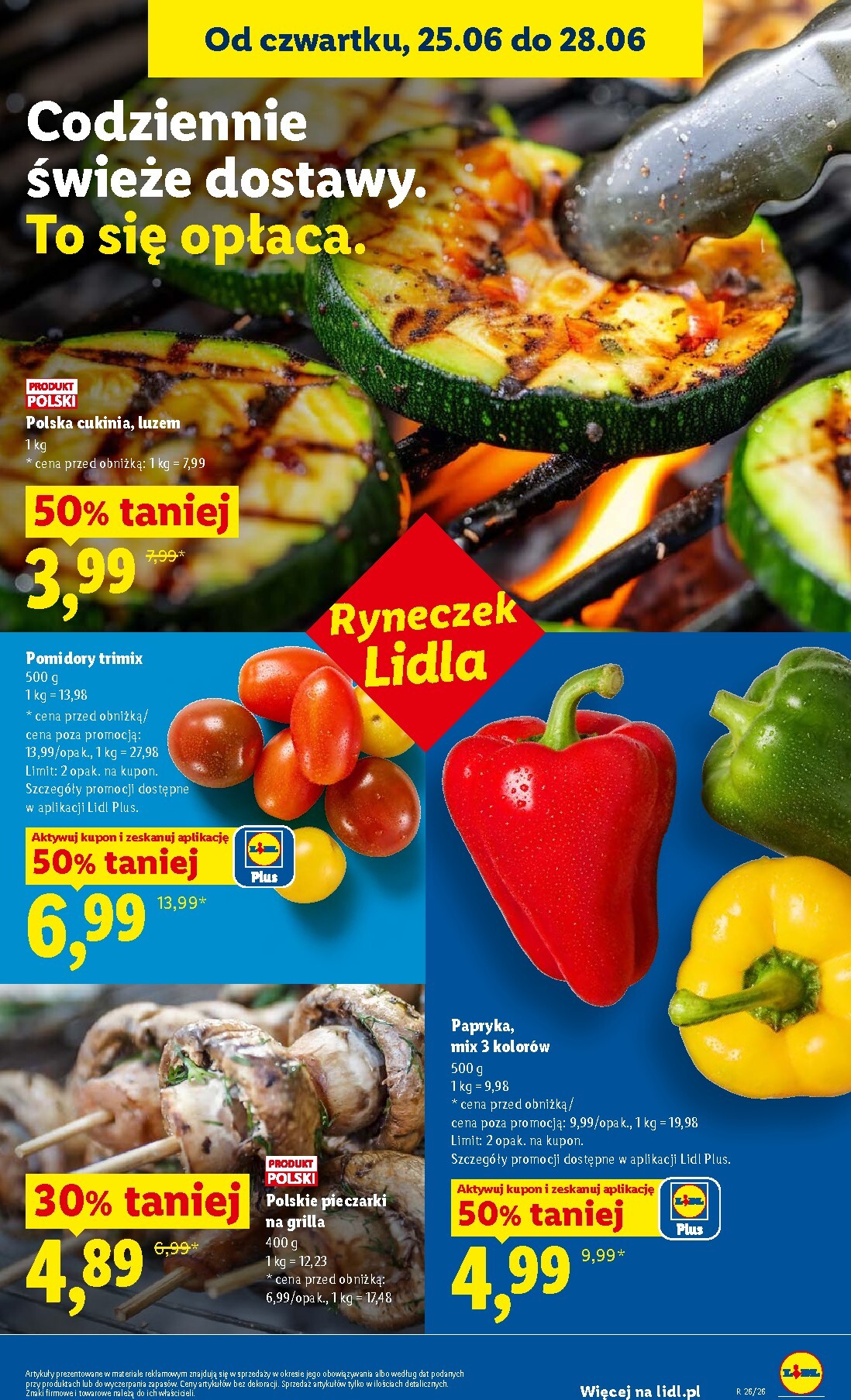lidl - Nowa gazetka Lidl - Gazetka ważna od 25.06 do 28.06 ważna od 25.06.2026 do 28.06.2026 - page: 39