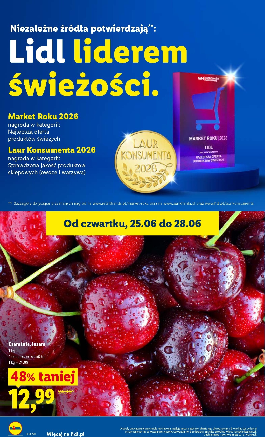 lidl - Nowa gazetka Lidl - Gazetka ważna od 25.06 do 28.06 ważna od 25.06.2026 do 28.06.2026 - page: 34