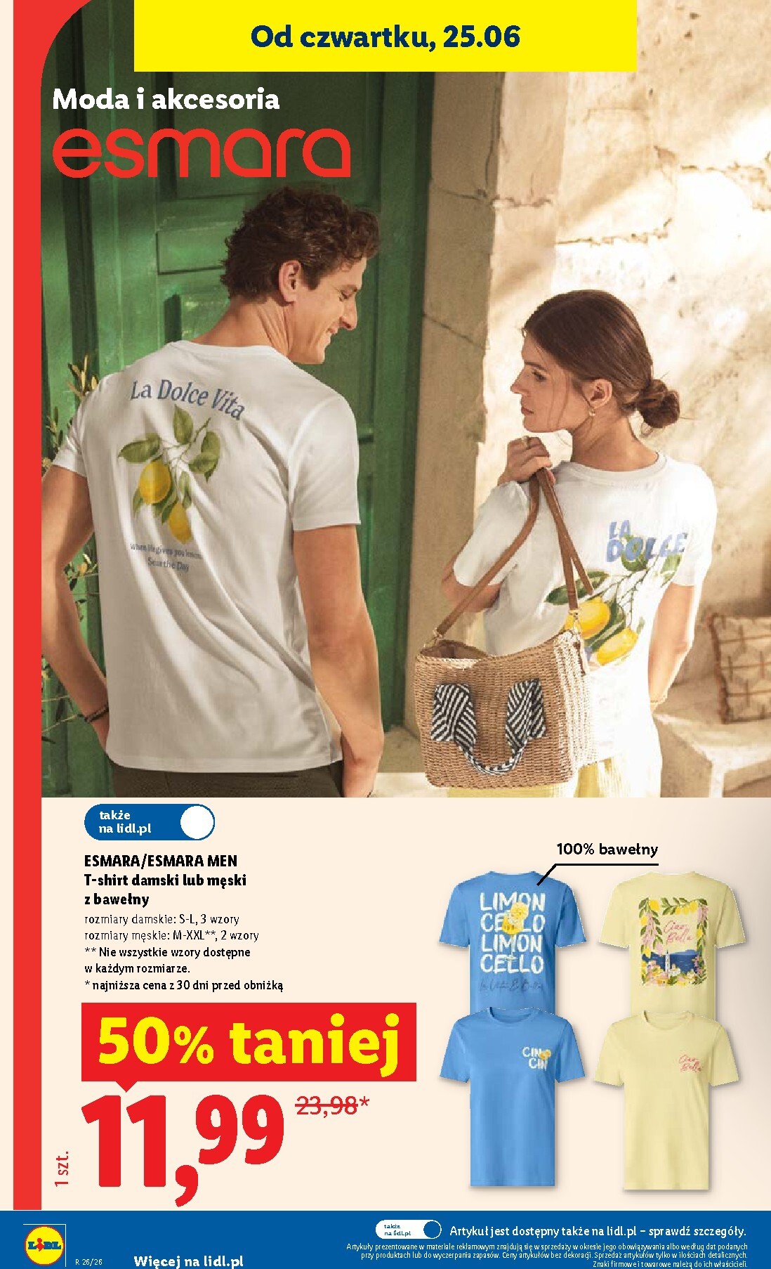 lidl - Nowa gazetka Lidl - Gazetka ważna od 25.06 do 28.06 ważna od 25.06.2026 do 28.06.2026 - page: 32
