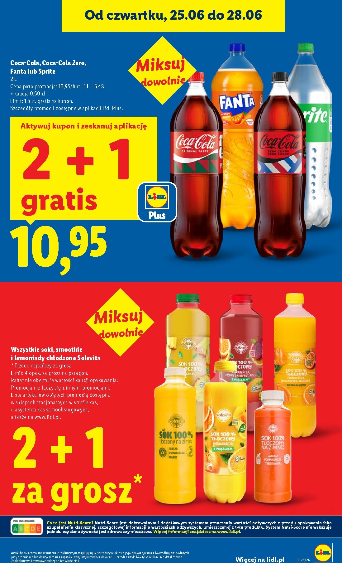 lidl - Nowa gazetka Lidl - Gazetka ważna od 25.06 do 28.06 ważna od 25.06.2026 do 28.06.2026 - page: 19