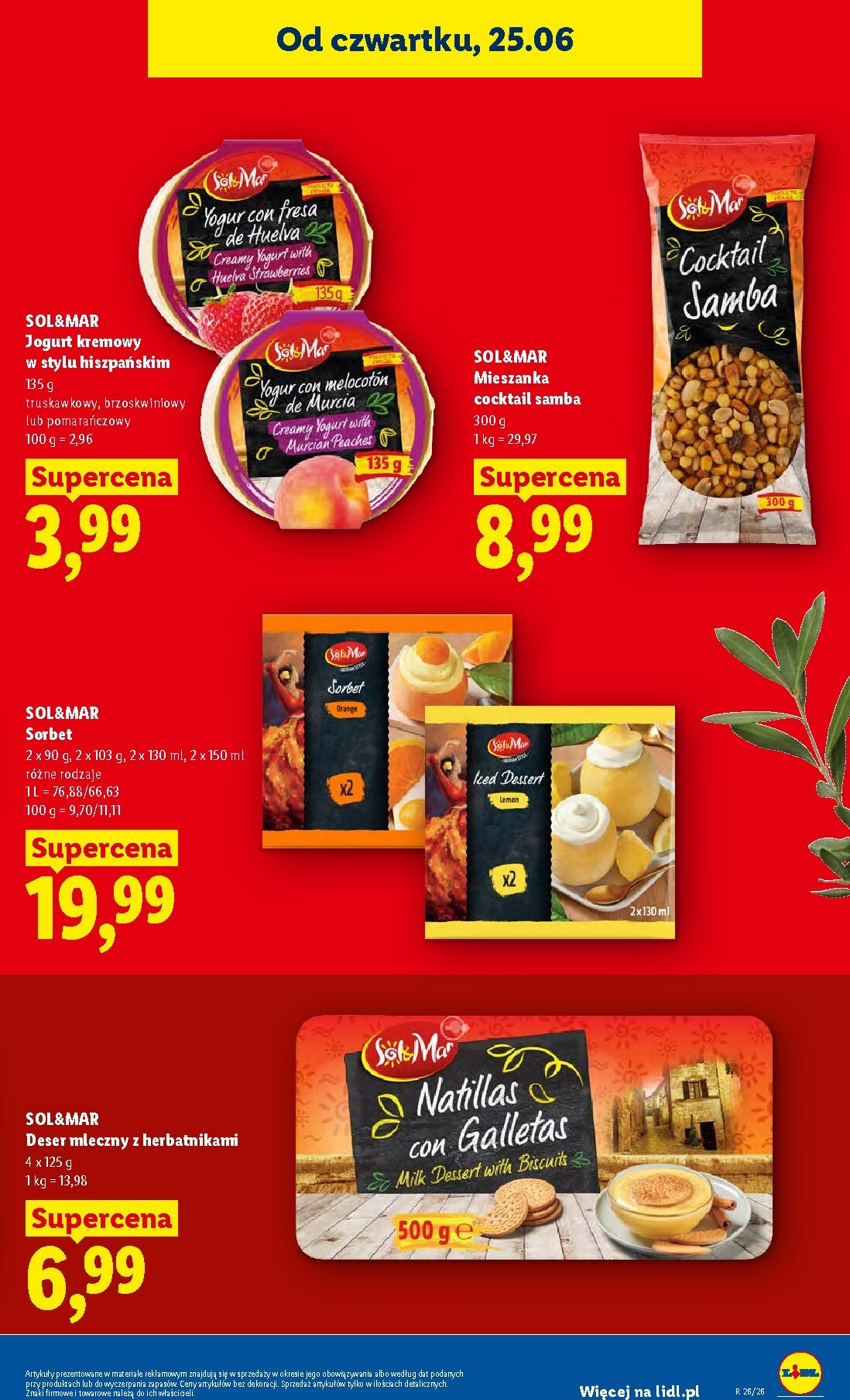 lidl - Nowa gazetka Lidl - Gazetka ważna od 25.06 do 28.06 ważna od 25.06.2026 do 28.06.2026 - page: 63