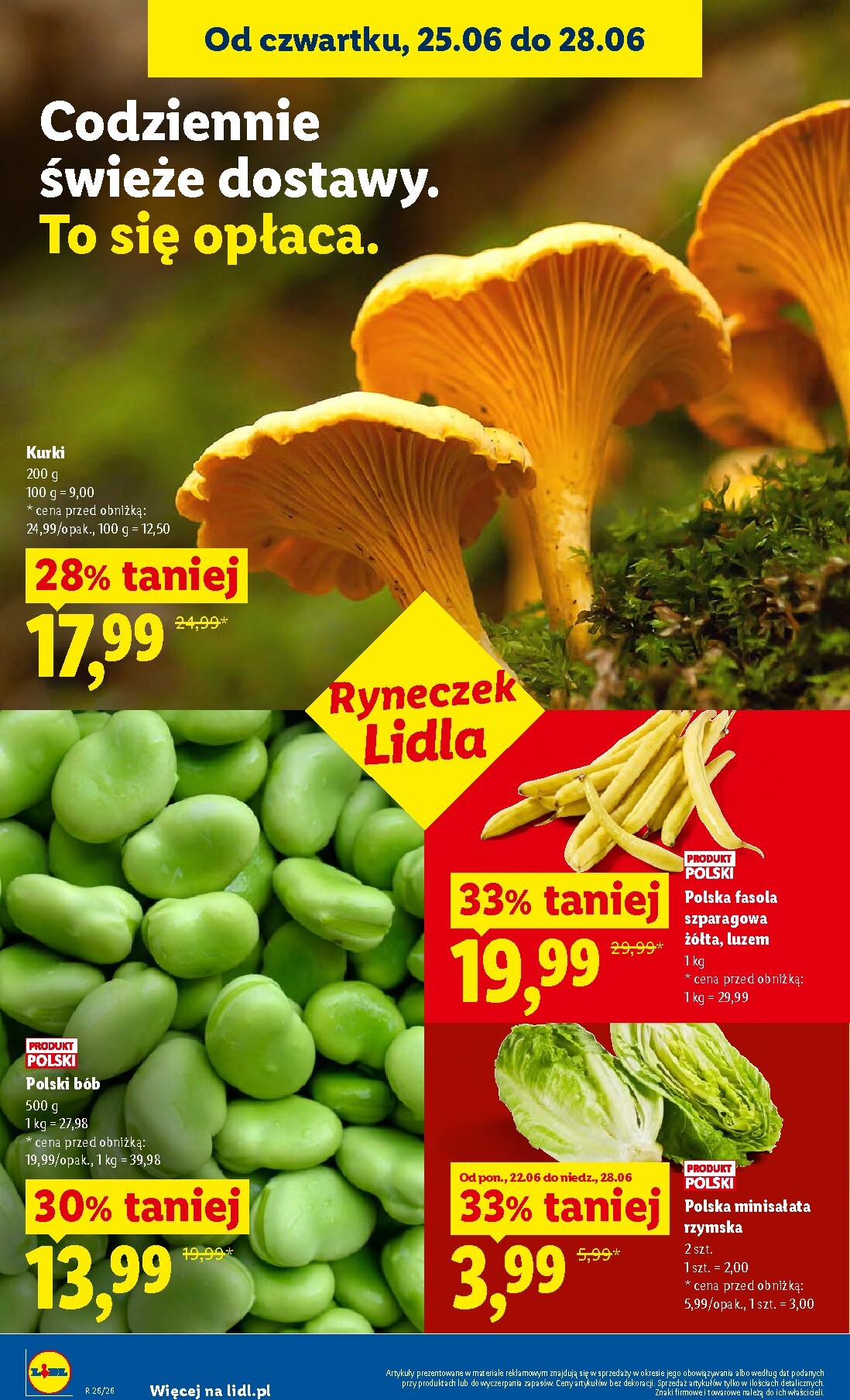 lidl - Nowa gazetka Lidl - Gazetka ważna od 25.06 do 28.06 ważna od 25.06.2026 do 28.06.2026 - page: 36