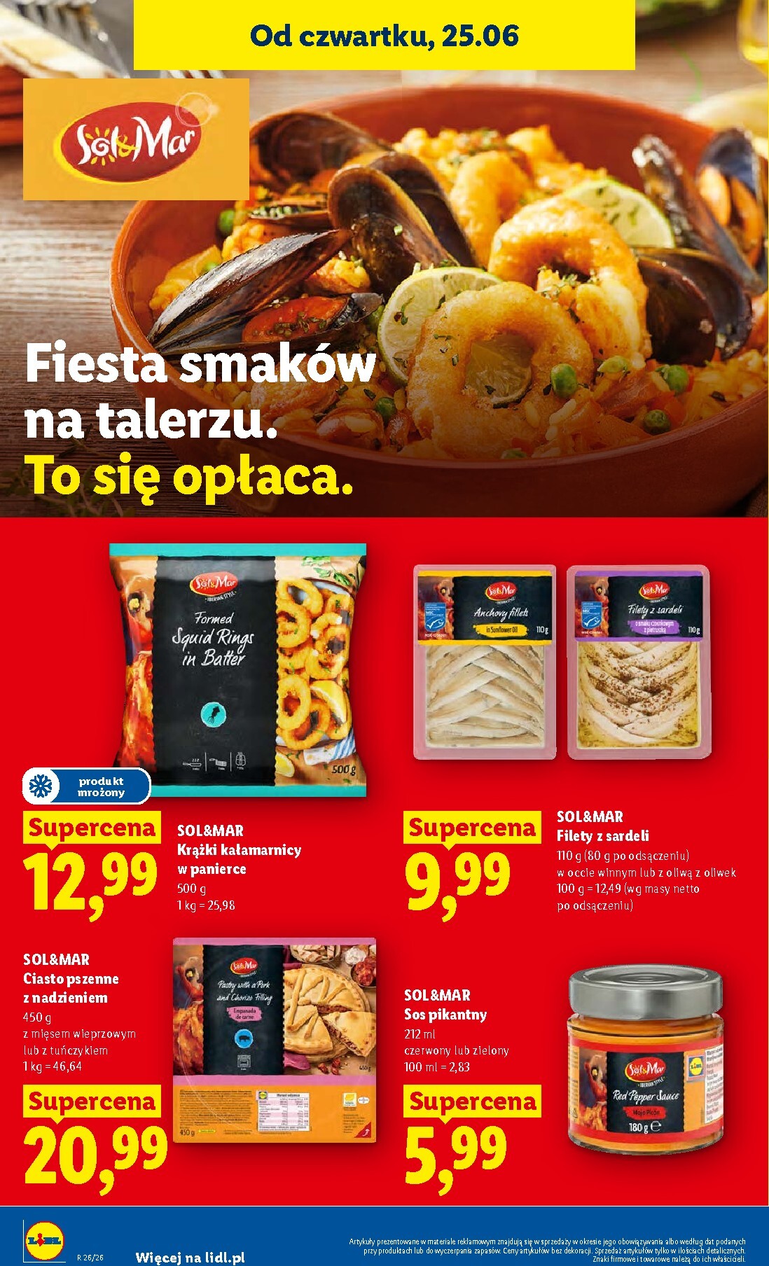 lidl - Nowa gazetka Lidl - Gazetka ważna od 25.06 do 28.06 ważna od 25.06.2026 do 28.06.2026 - page: 60