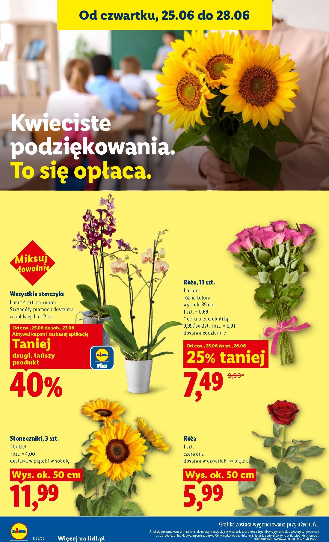 lidl - Nowa gazetka Lidl - Gazetka ważna od 25.06 do 28.06 ważna od 25.06.2026 do 28.06.2026 - page: 40