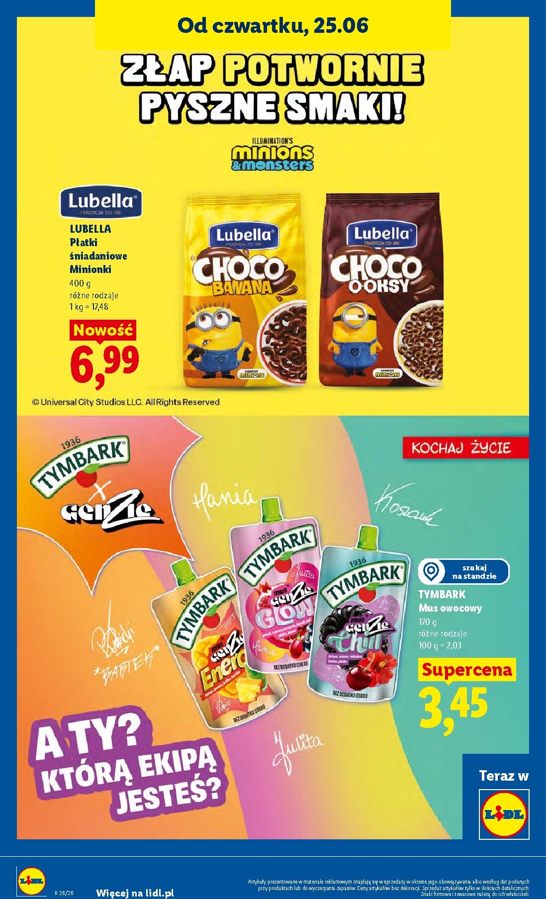 lidl - Nowa gazetka Lidl - Gazetka ważna od 25.06 do 28.06 ważna od 25.06.2026 do 28.06.2026 - page: 86