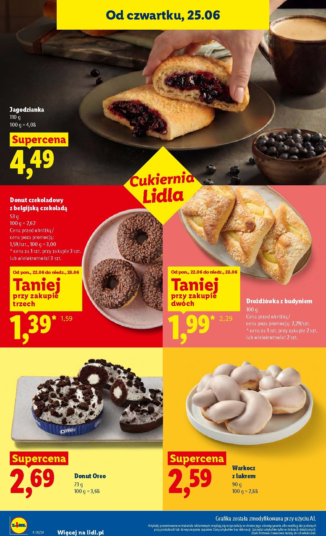 lidl - Nowa gazetka Lidl - Gazetka ważna od 25.06 do 28.06 ważna od 25.06.2026 do 28.06.2026 - page: 48