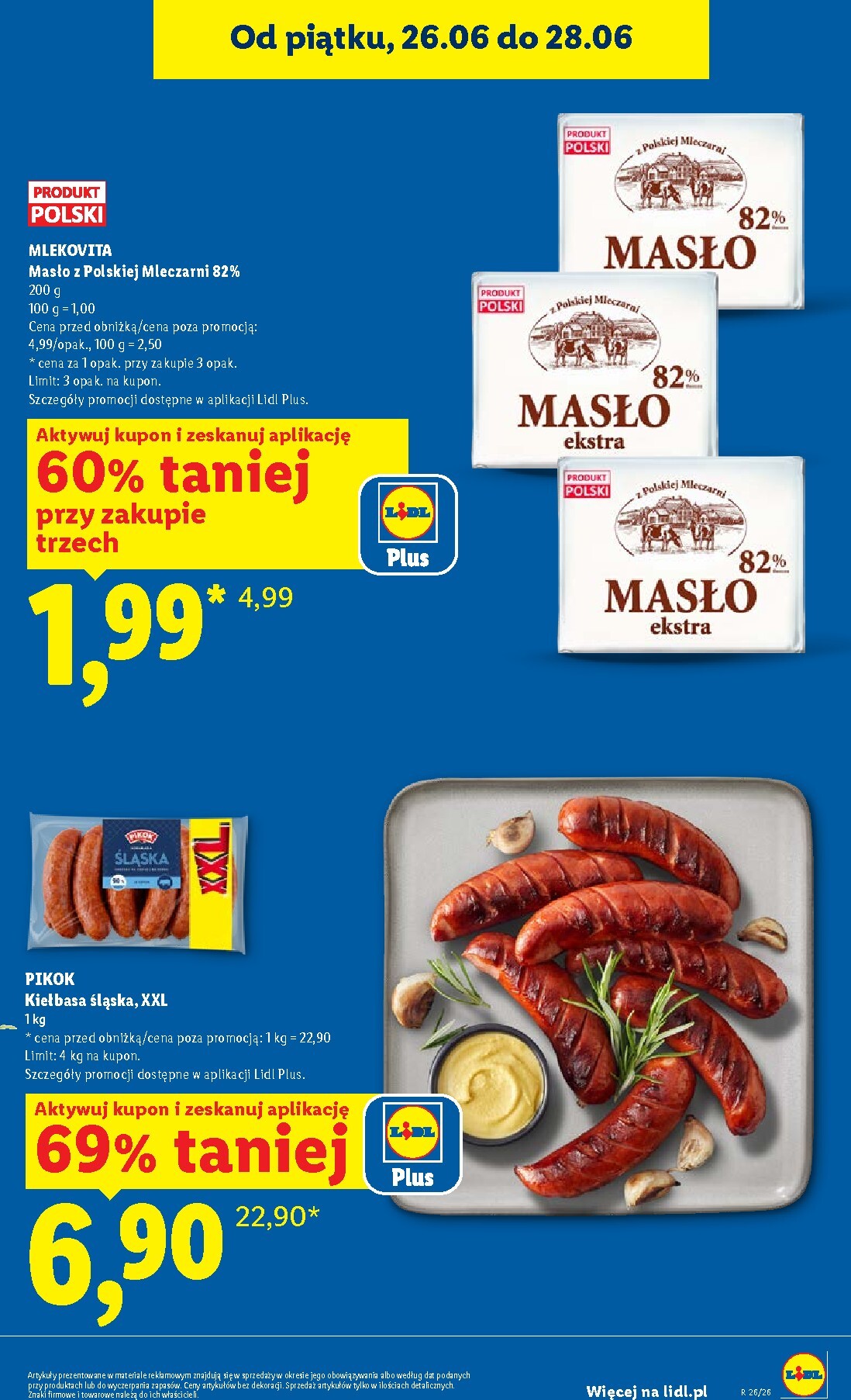 lidl - Nowa gazetka Lidl - Gazetka ważna od 25.06 do 28.06 ważna od 25.06.2026 do 28.06.2026 - page: 3