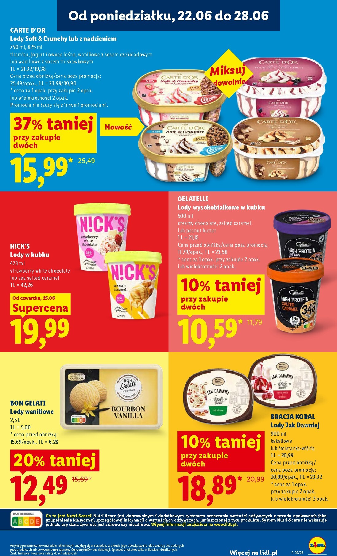 lidl - Nowa gazetka Lidl - Gazetka ważna od 25.06 do 28.06 ważna od 25.06.2026 do 28.06.2026 - page: 69