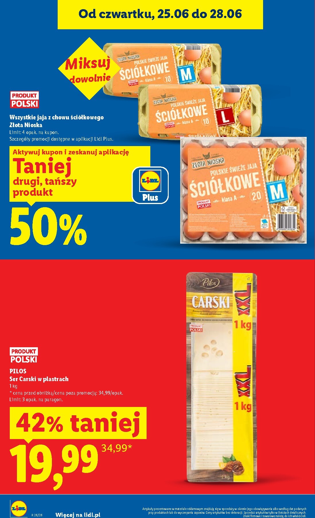 lidl - Nowa gazetka Lidl - Gazetka ważna od 25.06 do 28.06 ważna od 25.06.2026 do 28.06.2026 - page: 8