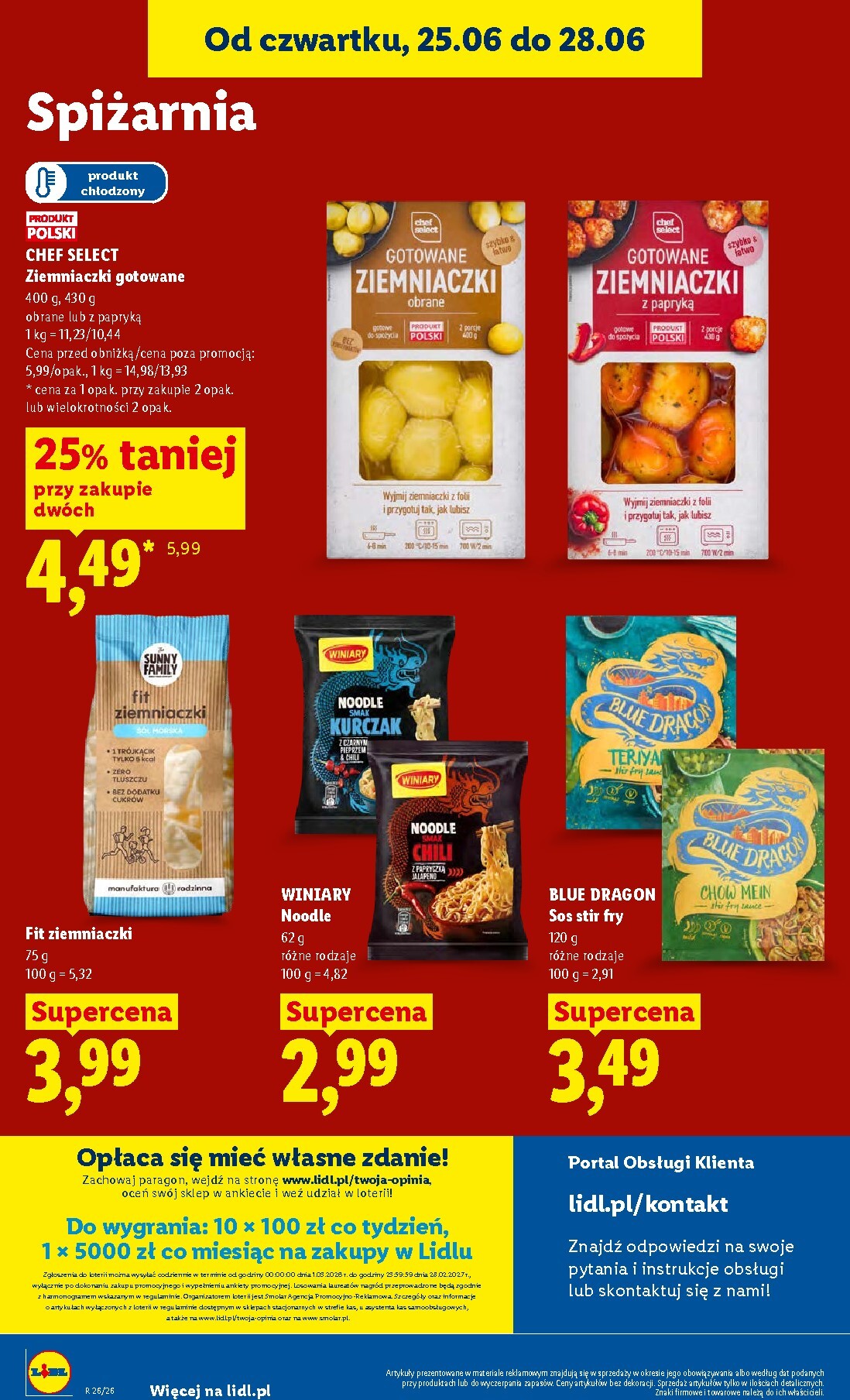 lidl - Nowa gazetka Lidl - Gazetka ważna od 25.06 do 28.06 ważna od 25.06.2026 do 28.06.2026 - page: 84