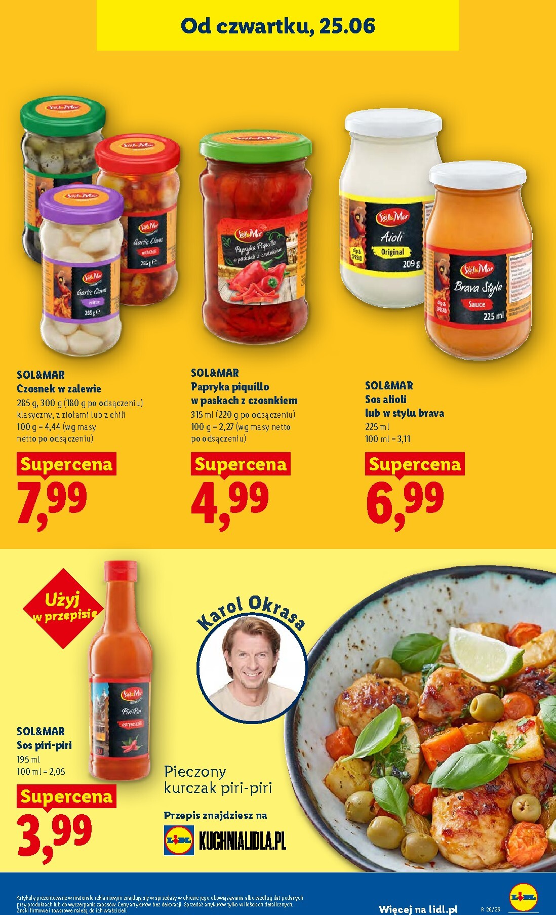 lidl - Nowa gazetka Lidl - Gazetka ważna od 25.06 do 28.06 ważna od 25.06.2026 do 28.06.2026 - page: 61