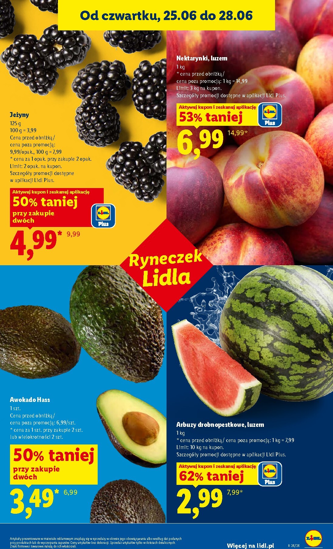 lidl - Nowa gazetka Lidl - Gazetka ważna od 25.06 do 28.06 ważna od 25.06.2026 do 28.06.2026 - page: 35