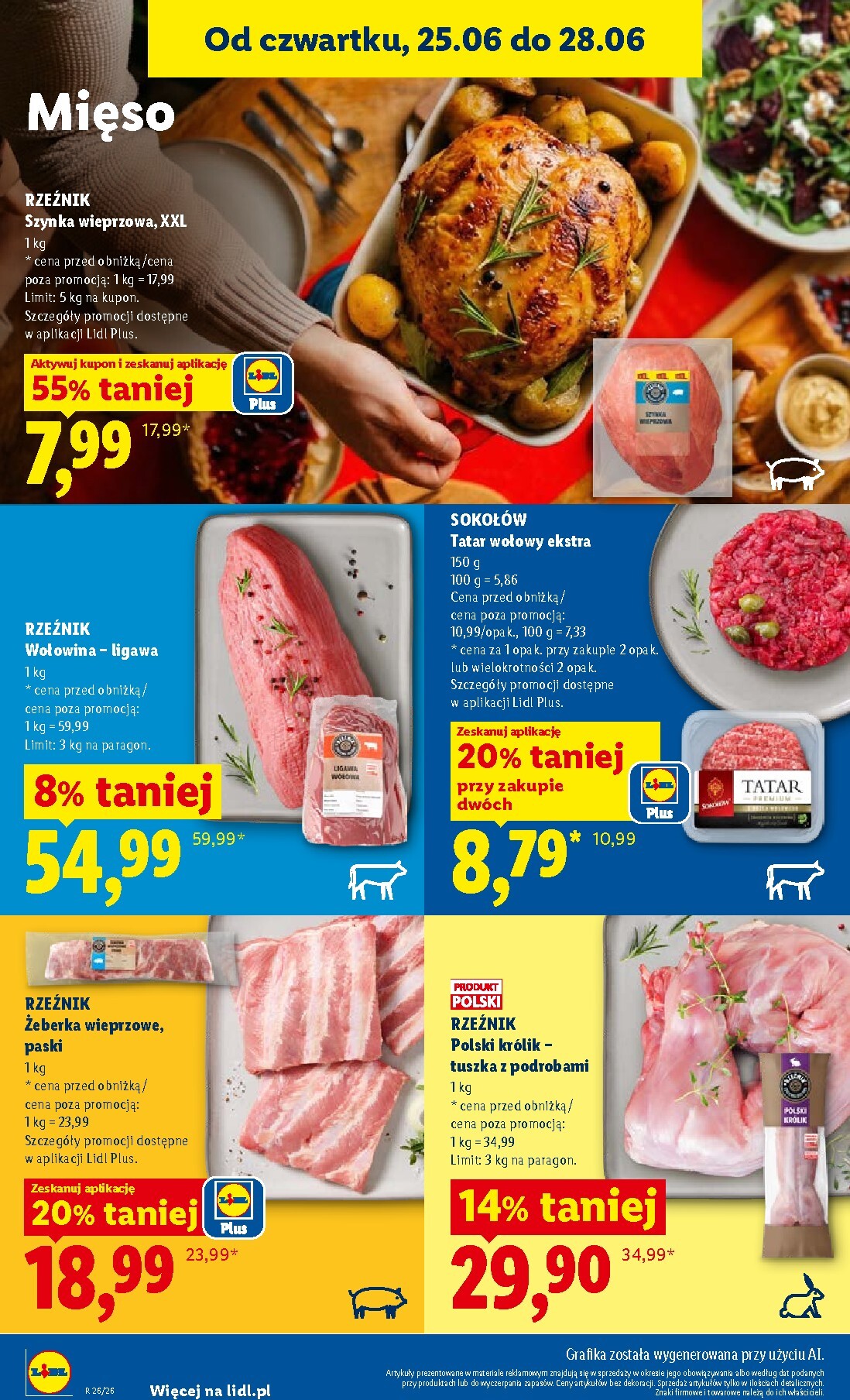 lidl - Nowa gazetka Lidl - Gazetka ważna od 25.06 do 28.06 ważna od 25.06.2026 do 28.06.2026 - page: 44