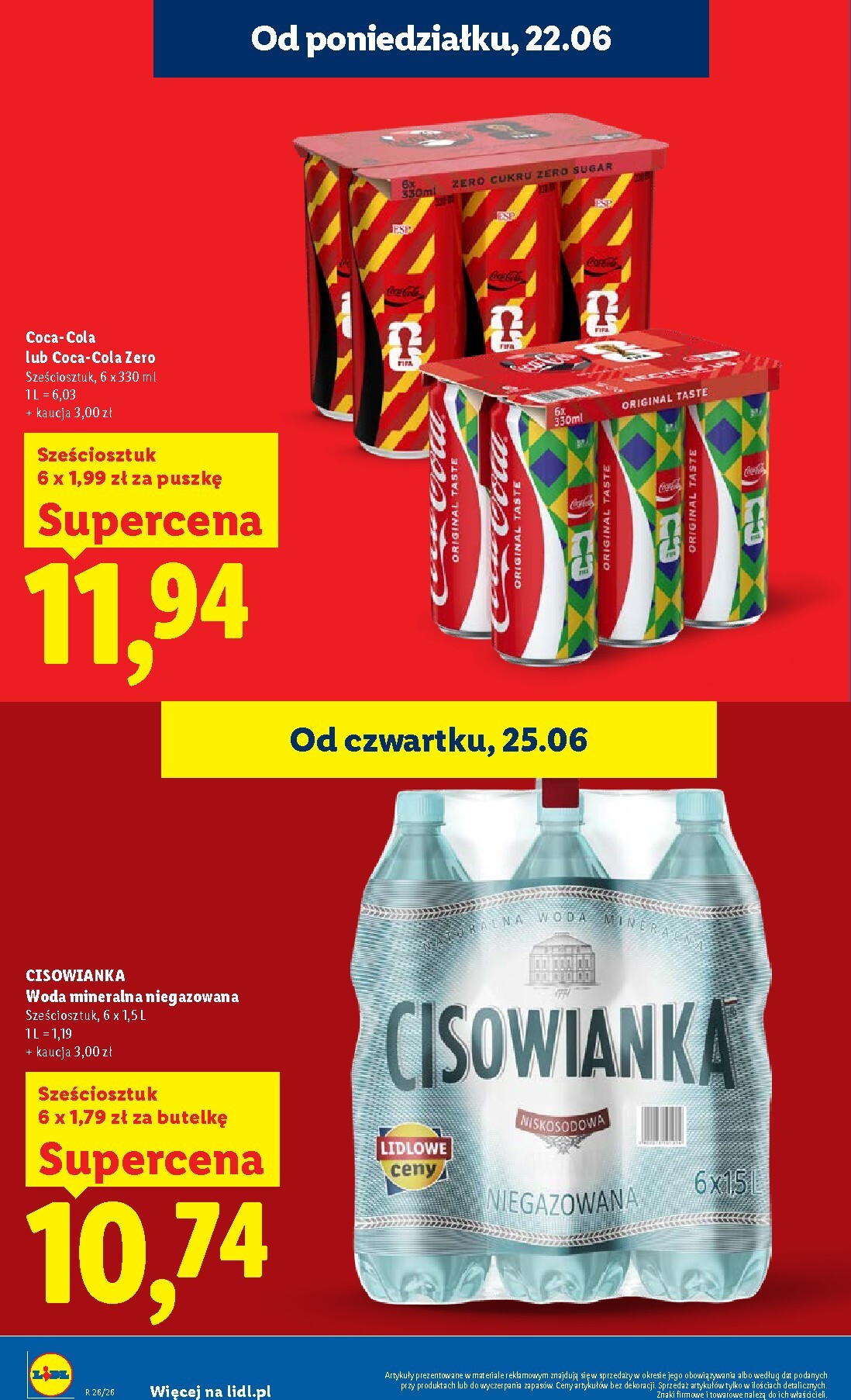 lidl - Nowa gazetka Lidl - Gazetka ważna od 25.06 do 28.06 ważna od 25.06.2026 do 28.06.2026 - page: 18
