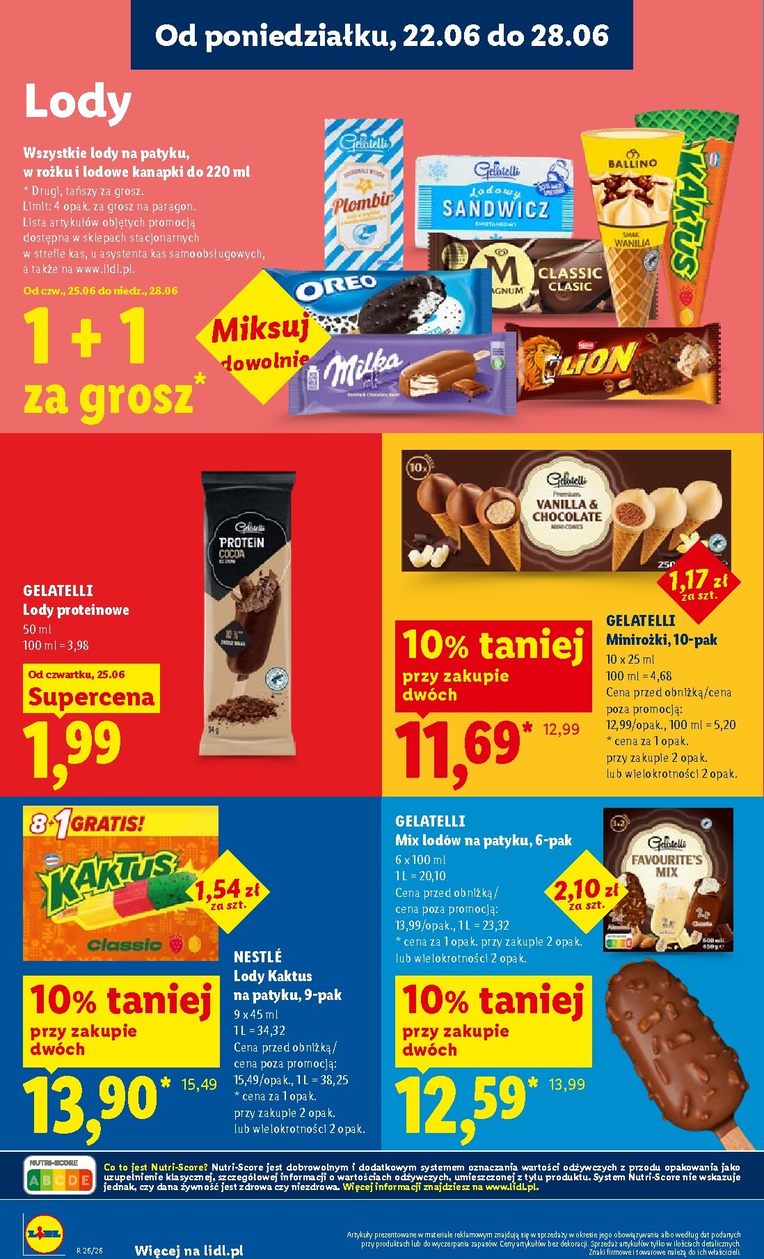 lidl - Nowa gazetka Lidl - Gazetka ważna od 25.06 do 28.06 ważna od 25.06.2026 do 28.06.2026 - page: 68
