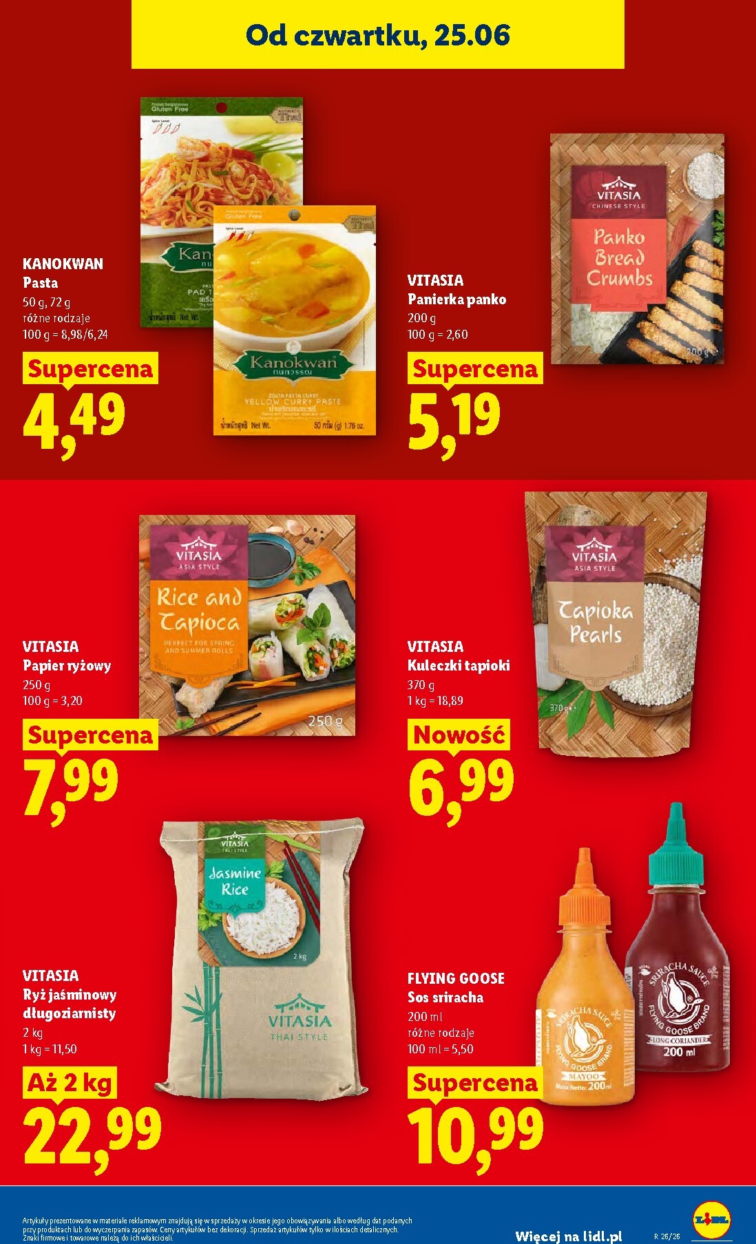 lidl - Nowa gazetka Lidl - Gazetka ważna od 25.06 do 28.06 ważna od 25.06.2026 do 28.06.2026 - page: 67