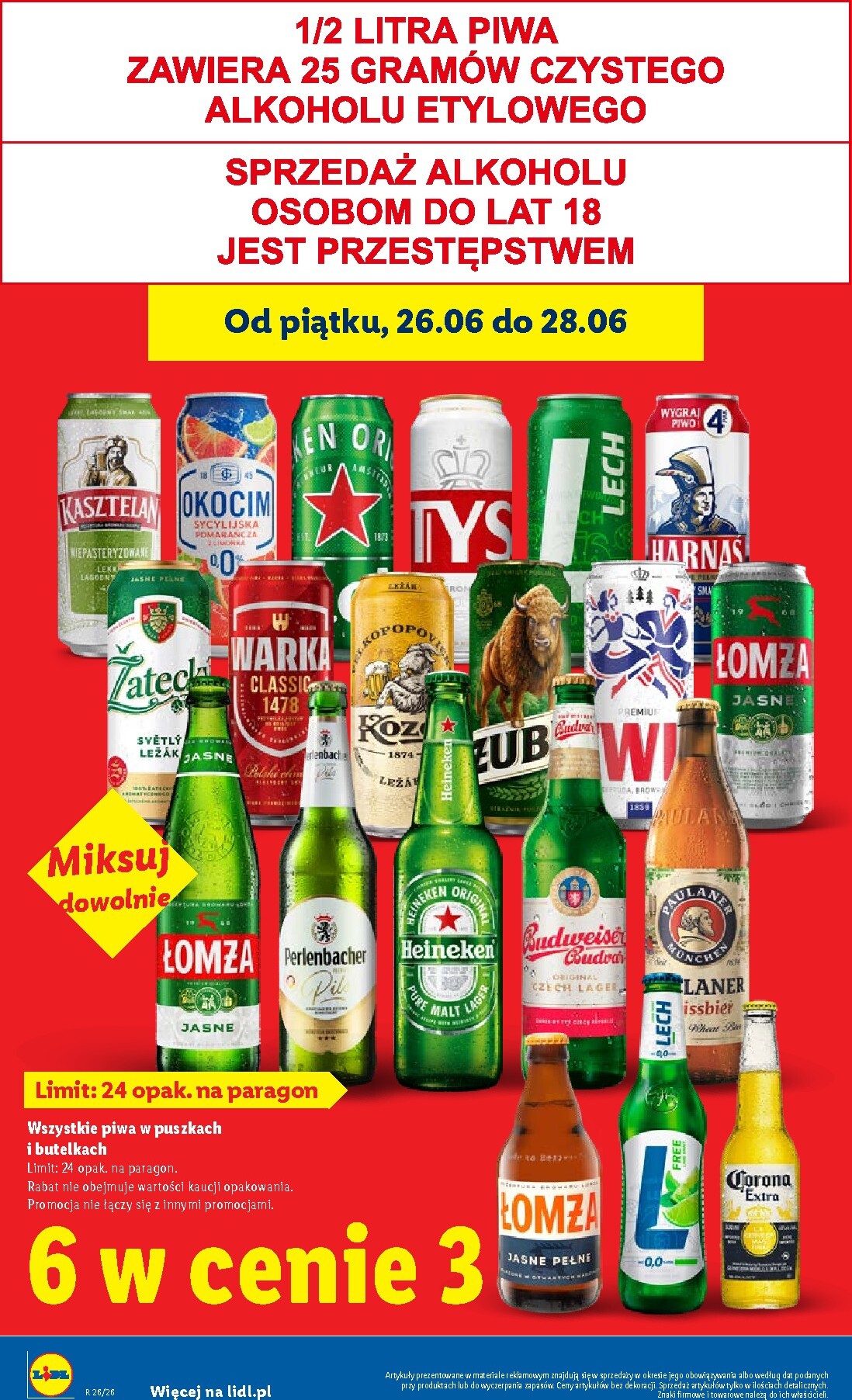 lidl - Nowa gazetka Lidl - Gazetka ważna od 25.06 do 28.06 ważna od 25.06.2026 do 28.06.2026 - page: 4