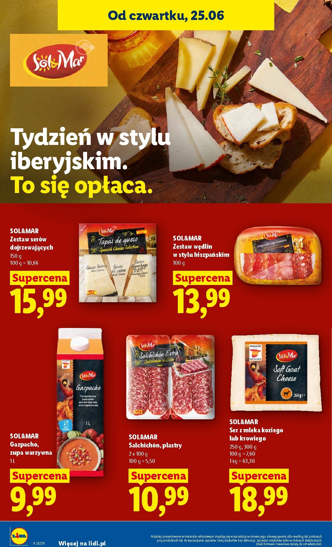 lidl - Nowa gazetka Lidl - Gazetka ważna od 25.06 do 28.06 ważna od 25.06.2026 do 28.06.2026 - page: 58