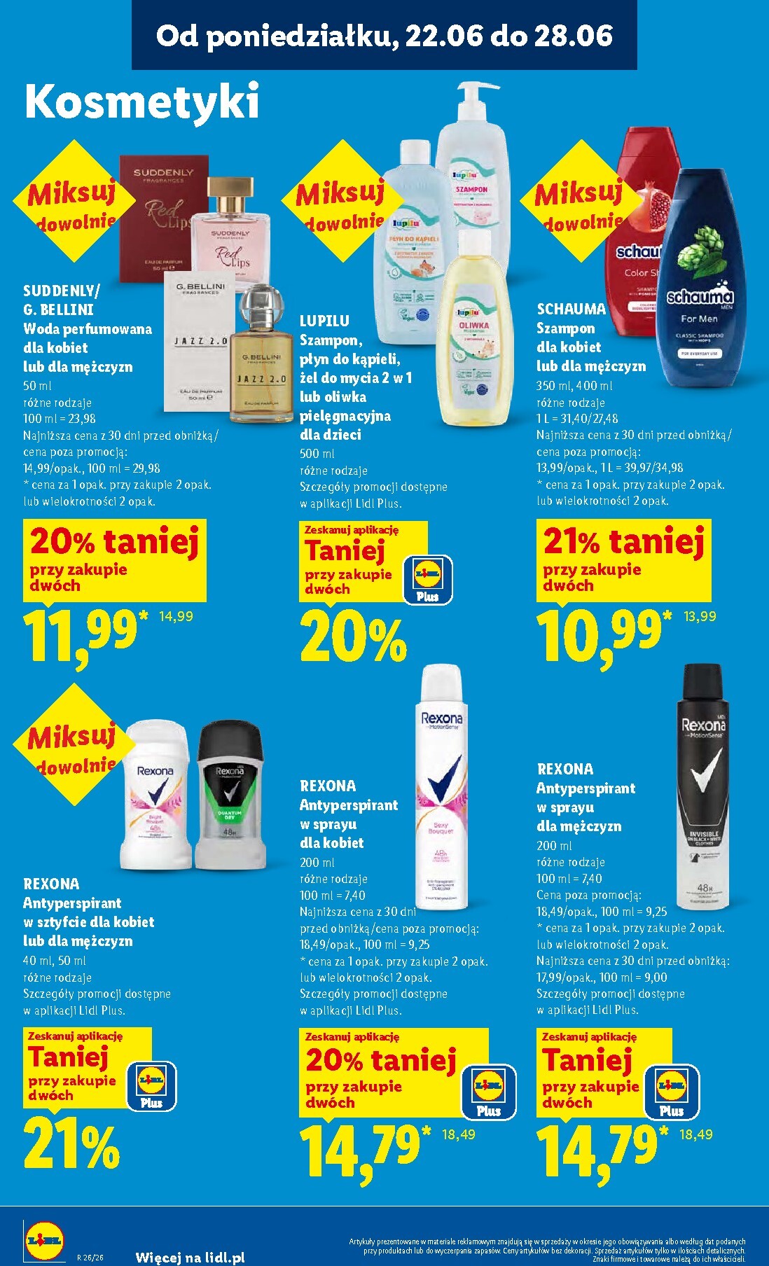 lidl - Nowa gazetka Lidl - Gazetka ważna od 25.06 do 28.06 ważna od 25.06.2026 do 28.06.2026 - page: 90