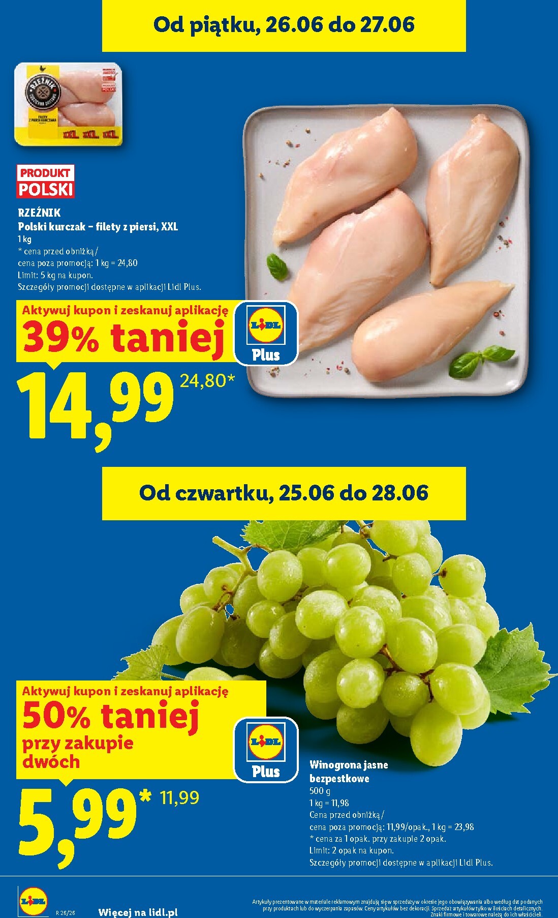 lidl - Nowa gazetka Lidl - Gazetka ważna od 25.06 do 28.06 ważna od 25.06.2026 do 28.06.2026 - page: 2