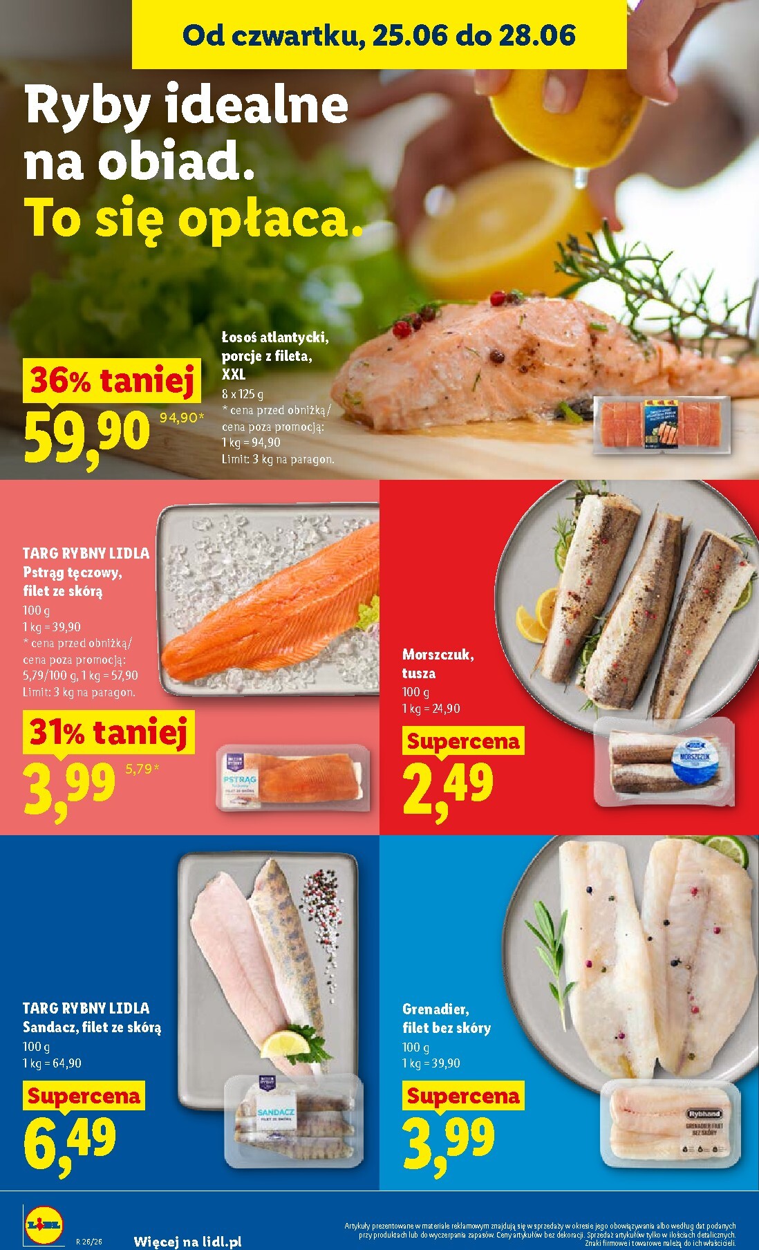 lidl - Nowa gazetka Lidl - Gazetka ważna od 25.06 do 28.06 ważna od 25.06.2026 do 28.06.2026 - page: 50