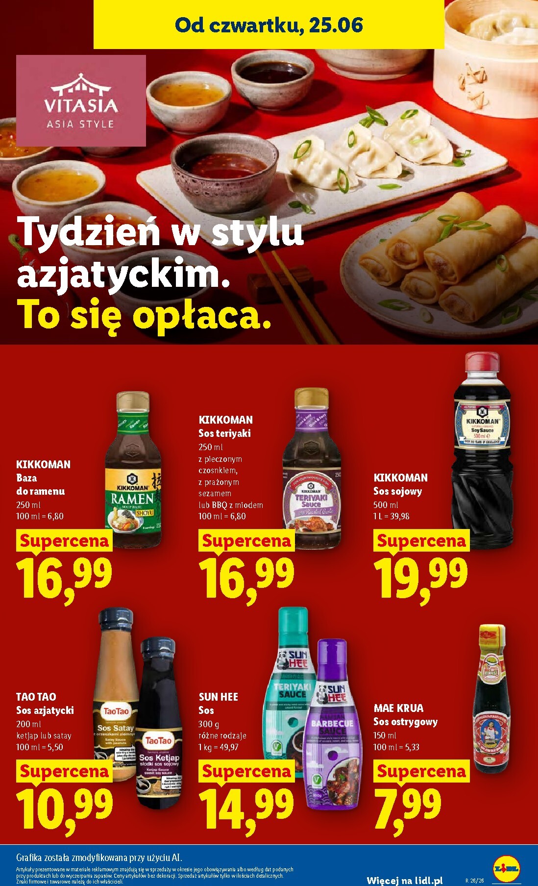 lidl - Nowa gazetka Lidl - Gazetka ważna od 25.06 do 28.06 ważna od 25.06.2026 do 28.06.2026 - page: 65