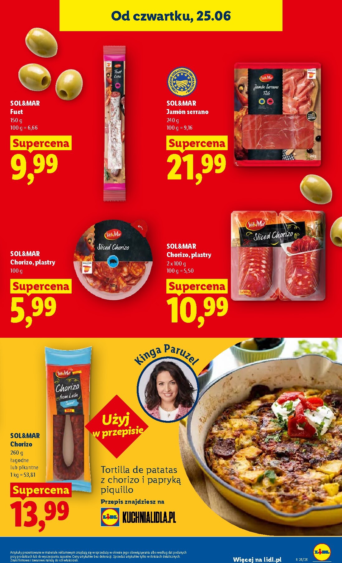 lidl - Nowa gazetka Lidl - Gazetka ważna od 25.06 do 28.06 ważna od 25.06.2026 do 28.06.2026 - page: 59