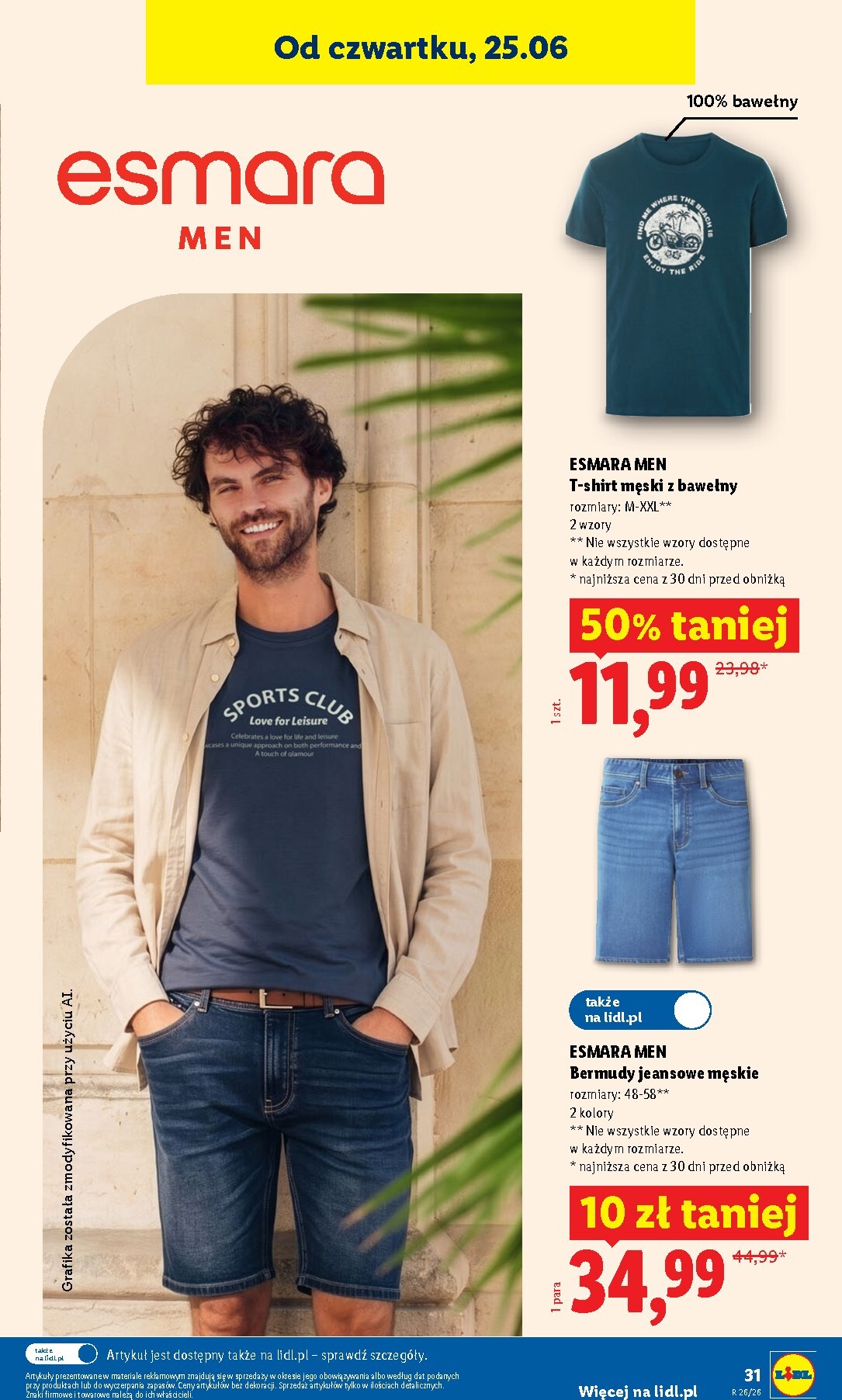 lidl - Aktualna gazetka Lidl - Co Tydzień Nowe Okazje ważna od 22.06.2026 do 28.06.2026 - page: 35