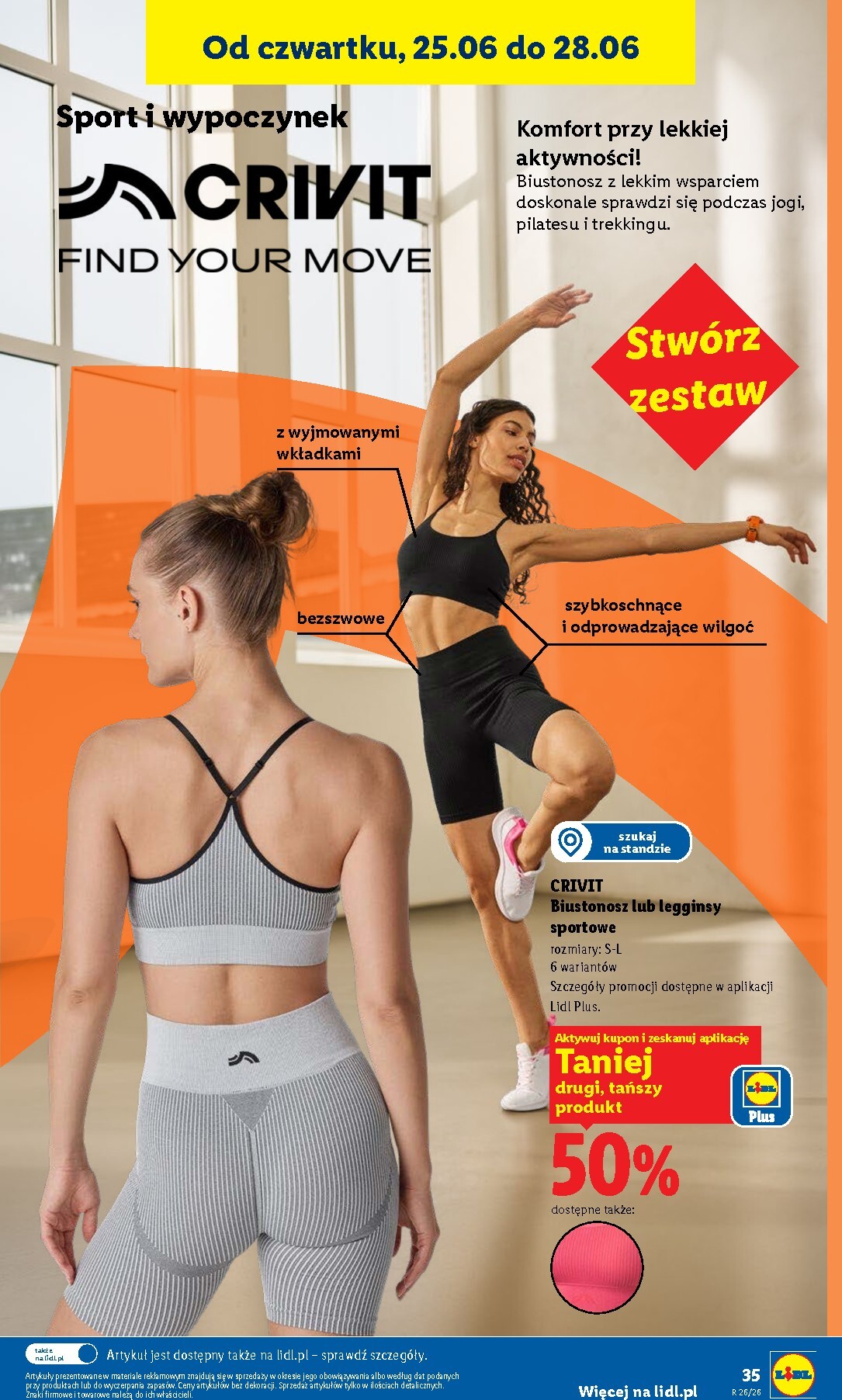 lidl - Aktualna gazetka Lidl - Co Tydzień Nowe Okazje ważna od 22.06.2026 do 28.06.2026 - page: 41