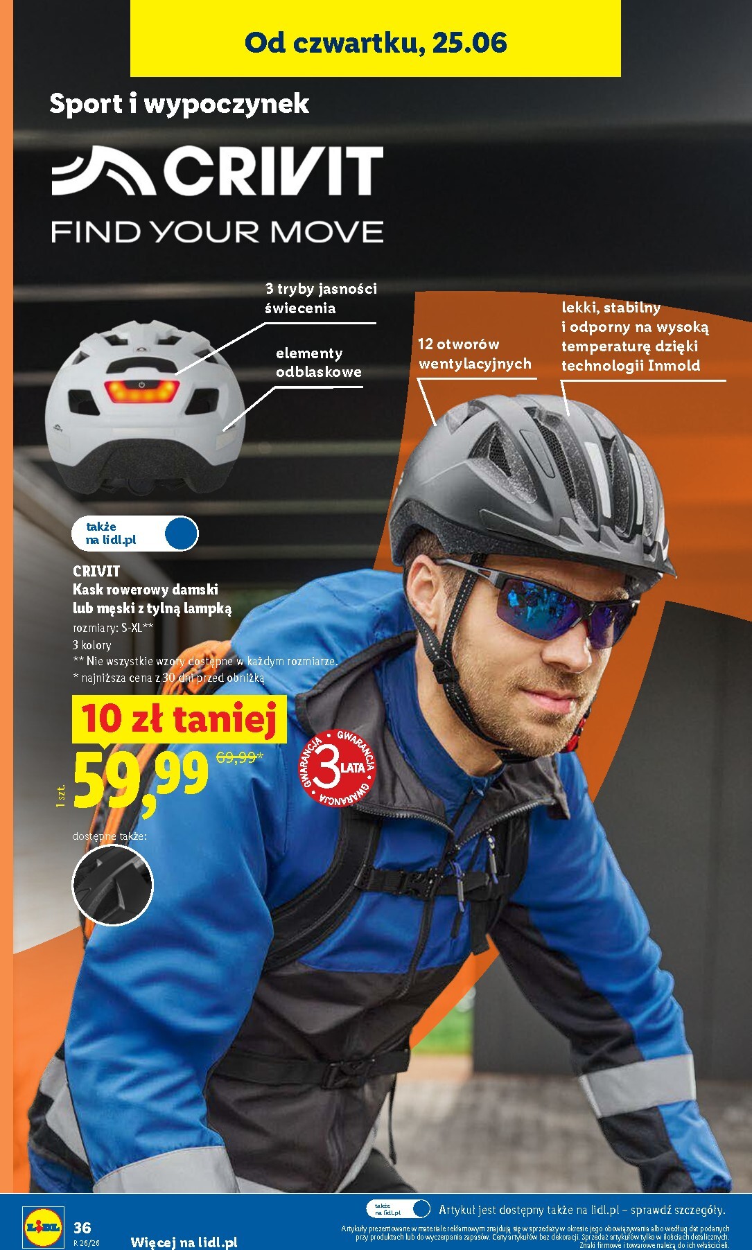 lidl - Aktualna gazetka Lidl - Co Tydzień Nowe Okazje ważna od 22.06.2026 do 28.06.2026 - page: 42