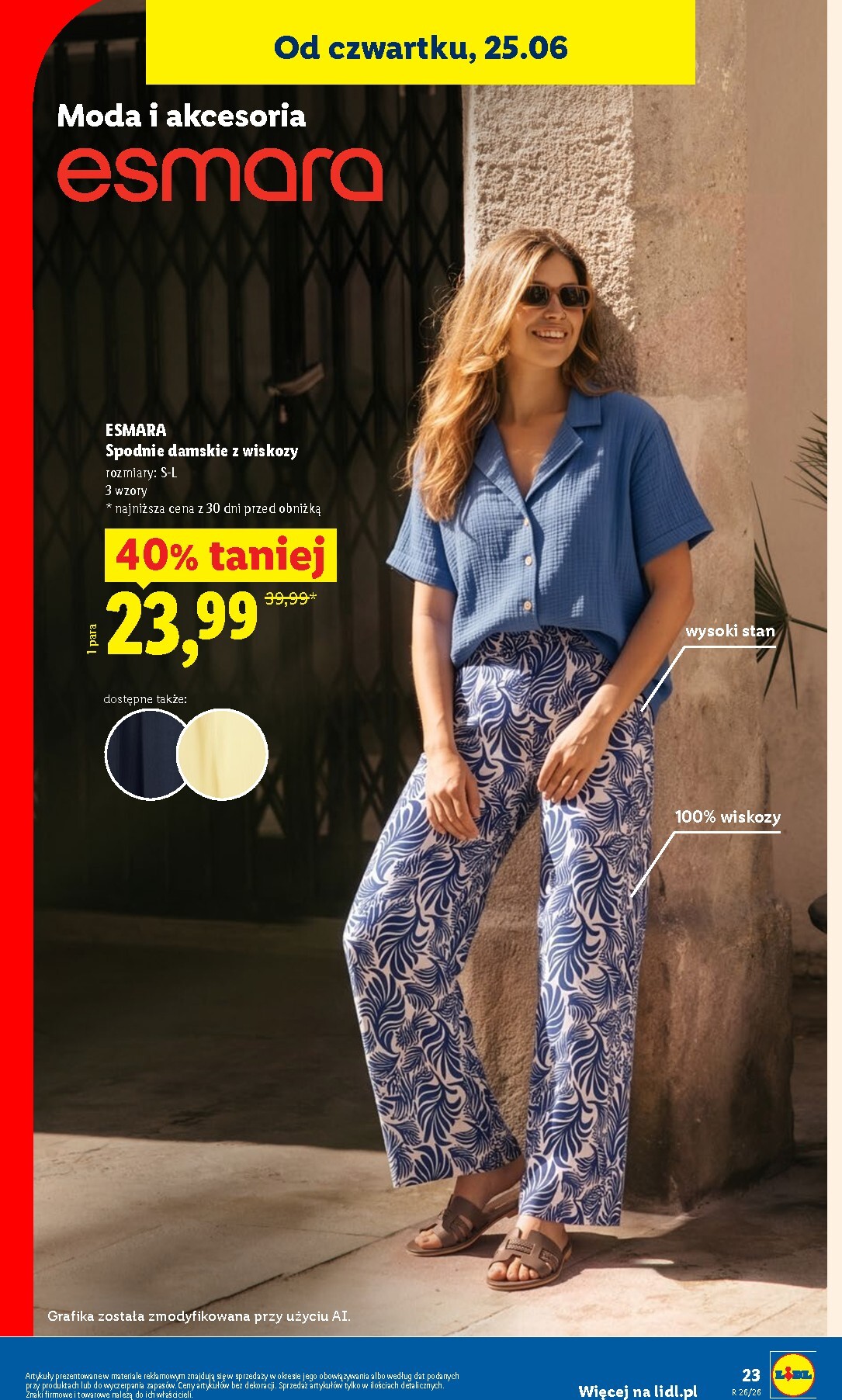 lidl - Aktualna gazetka Lidl - Co Tydzień Nowe Okazje ważna od 22.06.2026 do 28.06.2026 - page: 27