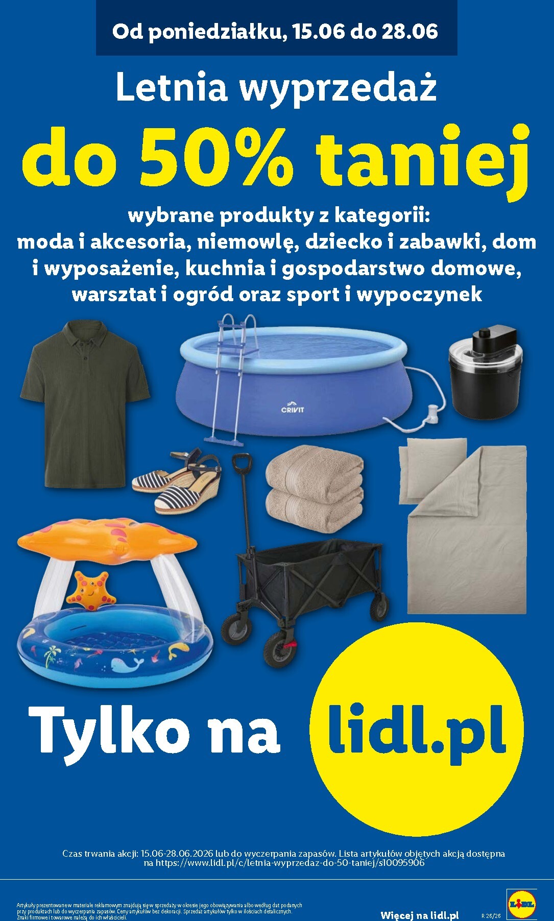 lidl - Aktualna gazetka Lidl - Co Tydzień Nowe Okazje ważna od 22.06.2026 do 28.06.2026 - page: 7