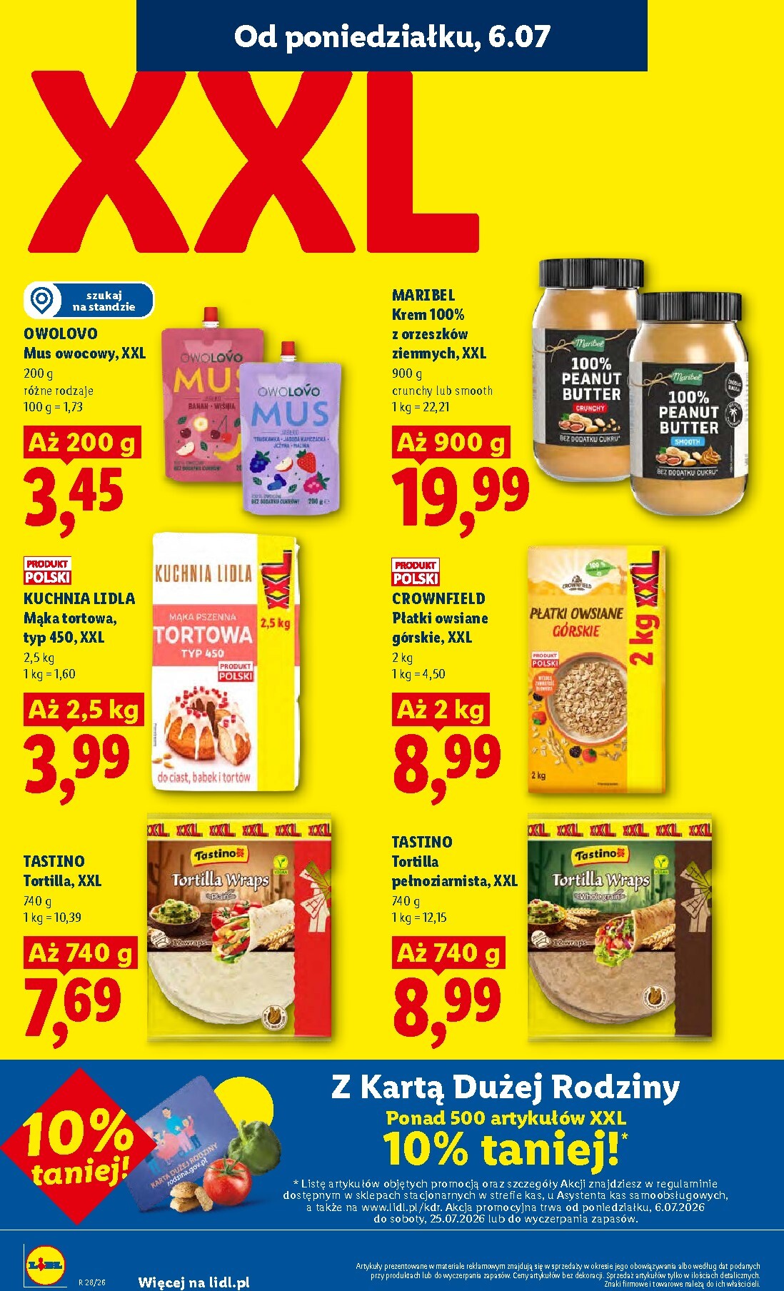 lidl - Aktualna gazetka Lidl ważna od 06.07.2026 do 08.07.2026 - page: 48