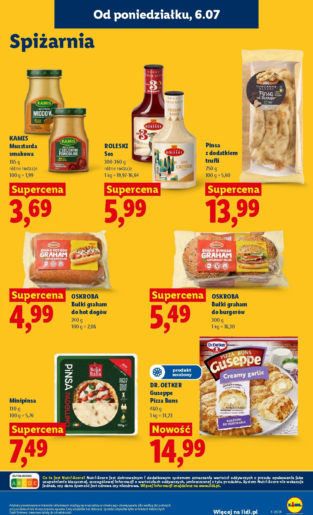 lidl - Aktualna gazetka Lidl ważna od 06.07.2026 do 08.07.2026 - page: 73