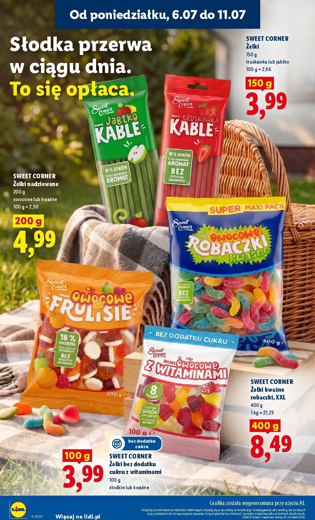 lidl - Aktualna gazetka Lidl ważna od 06.07.2026 do 08.07.2026 - page: 84