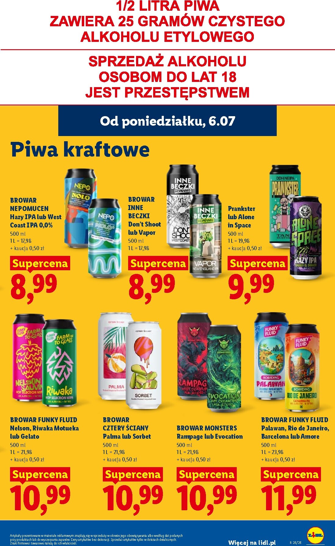 lidl - Aktualna gazetka Lidl ważna od 06.07.2026 do 08.07.2026 - page: 79