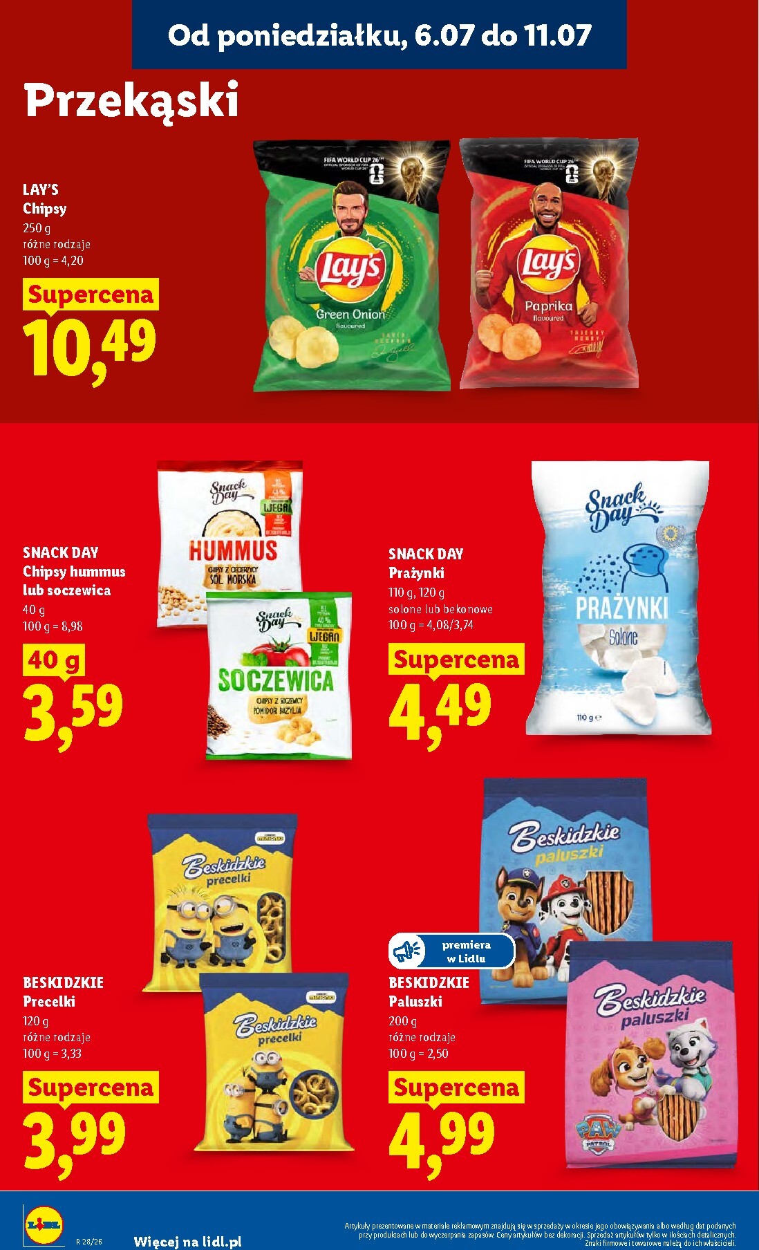 lidl - Aktualna gazetka Lidl ważna od 06.07.2026 do 08.07.2026 - page: 74