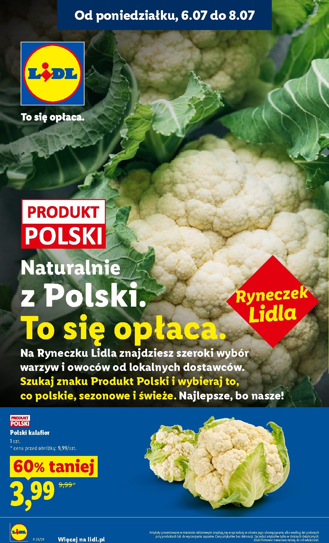 lidl - Aktualna gazetka Lidl ważna od 06.07.2026 do 08.07.2026 - page: 36
