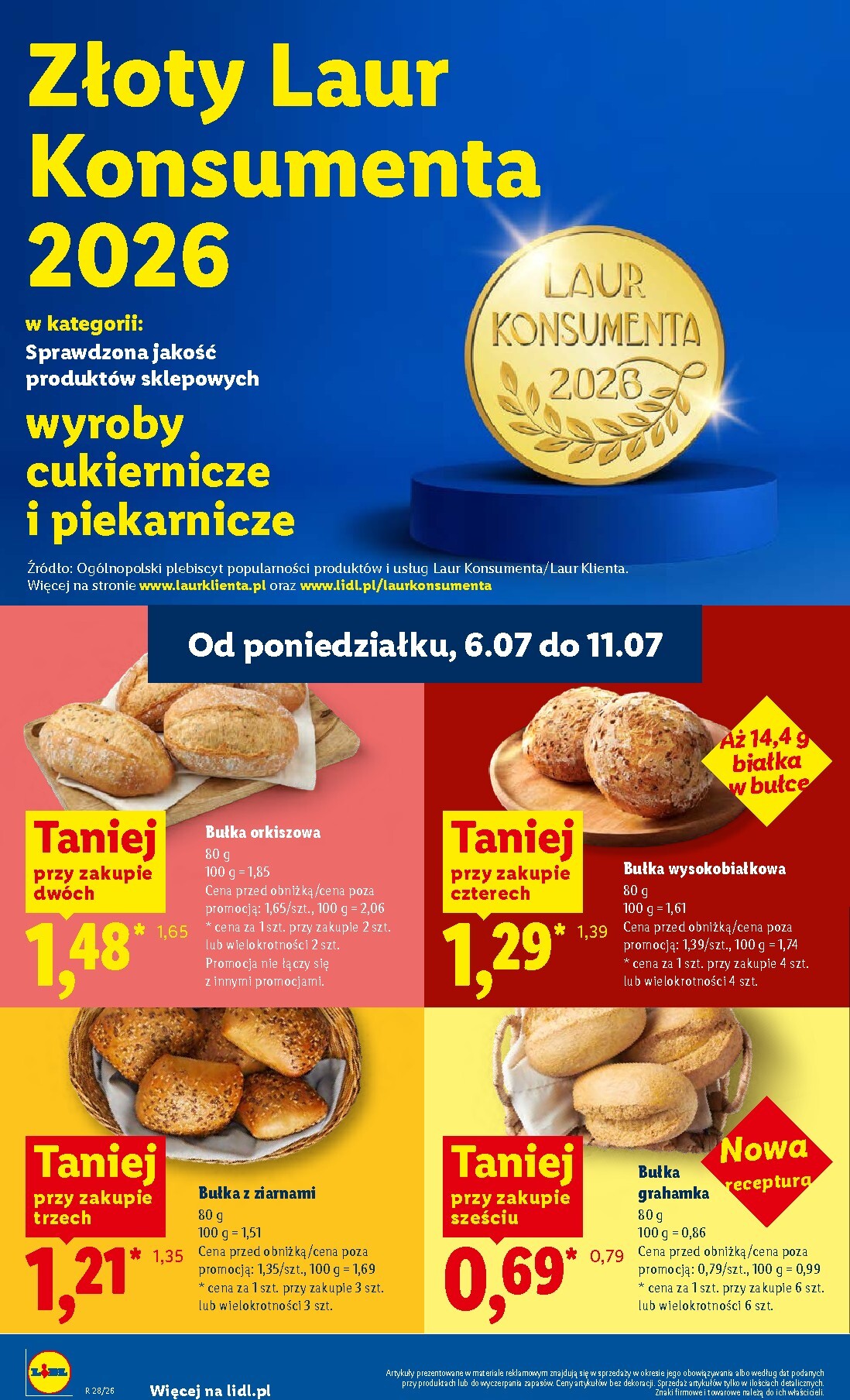 lidl - Aktualna gazetka Lidl ważna od 06.07.2026 do 08.07.2026 - page: 62