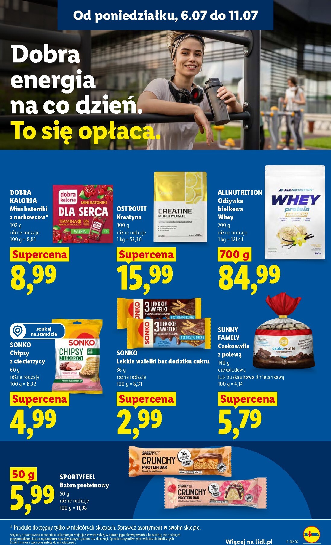lidl - Aktualna gazetka Lidl ważna od 06.07.2026 do 08.07.2026 - page: 85