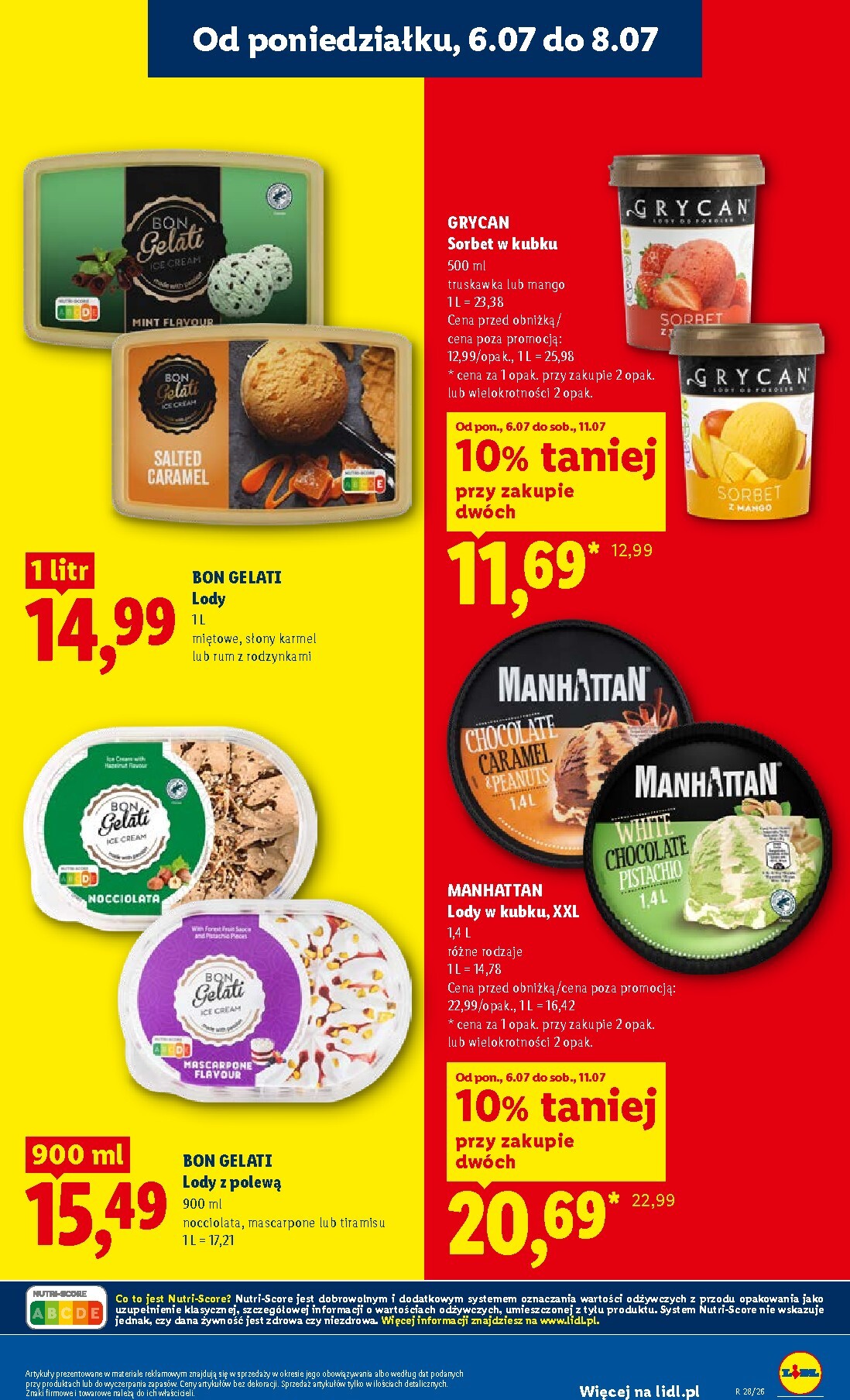 lidl - Aktualna gazetka Lidl ważna od 06.07.2026 do 08.07.2026 - page: 53