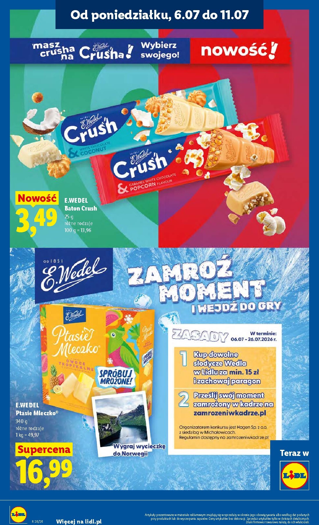 lidl - Aktualna gazetka Lidl ważna od 06.07.2026 do 08.07.2026 - page: 82