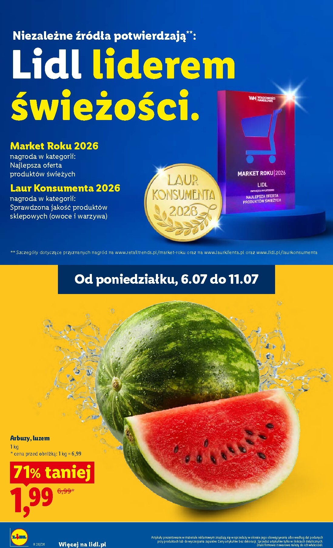 lidl - Aktualna gazetka Lidl ważna od 06.07.2026 do 08.07.2026 - page: 34